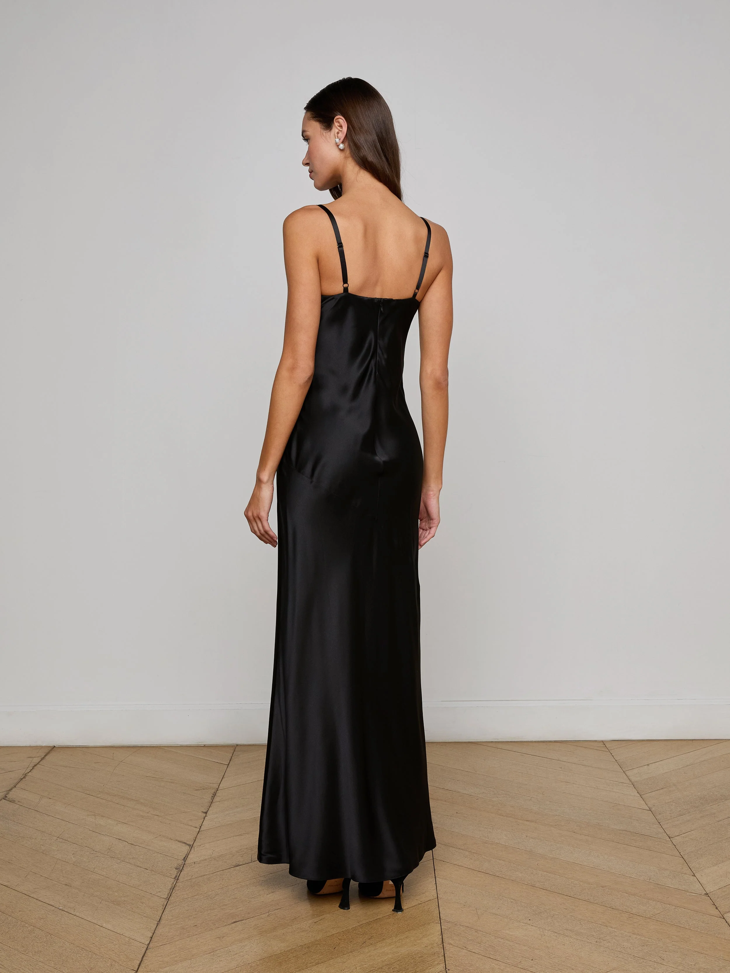L'AGENCE - Sayla Silk Gown - Image 3