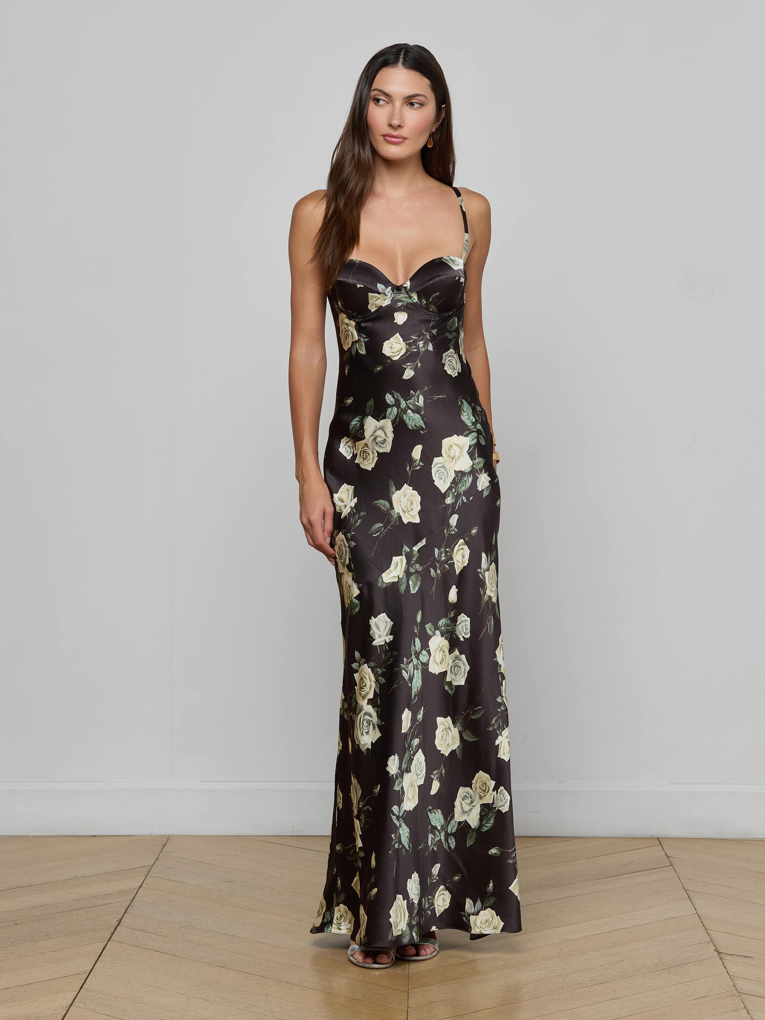 L'AGENCE - Sayla Silk Gown