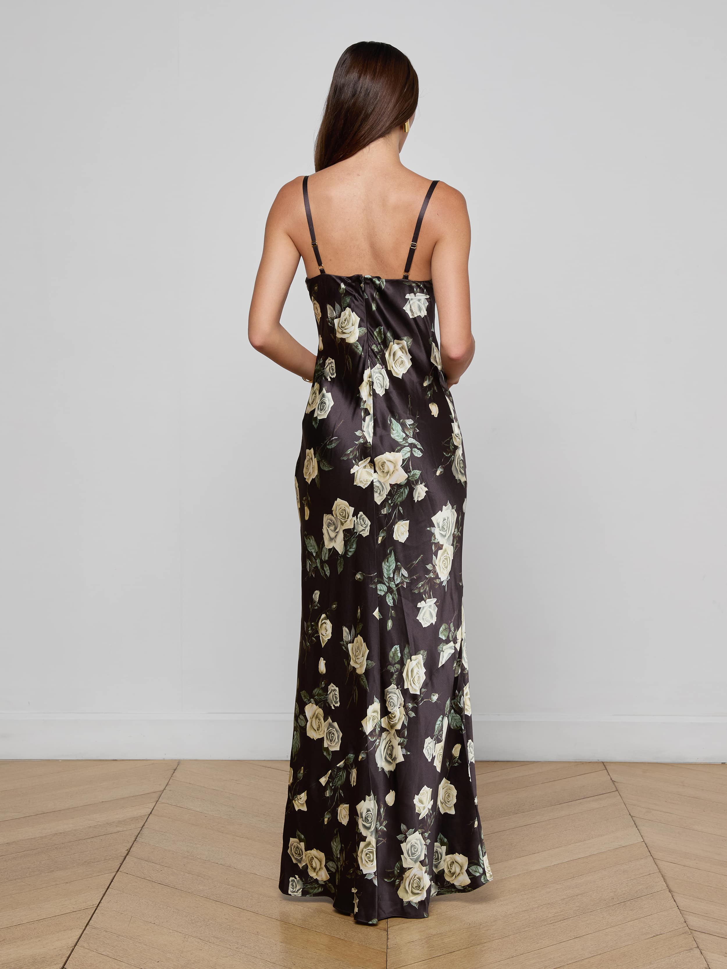 L'AGENCE - Sayla Silk Gown - Image 3