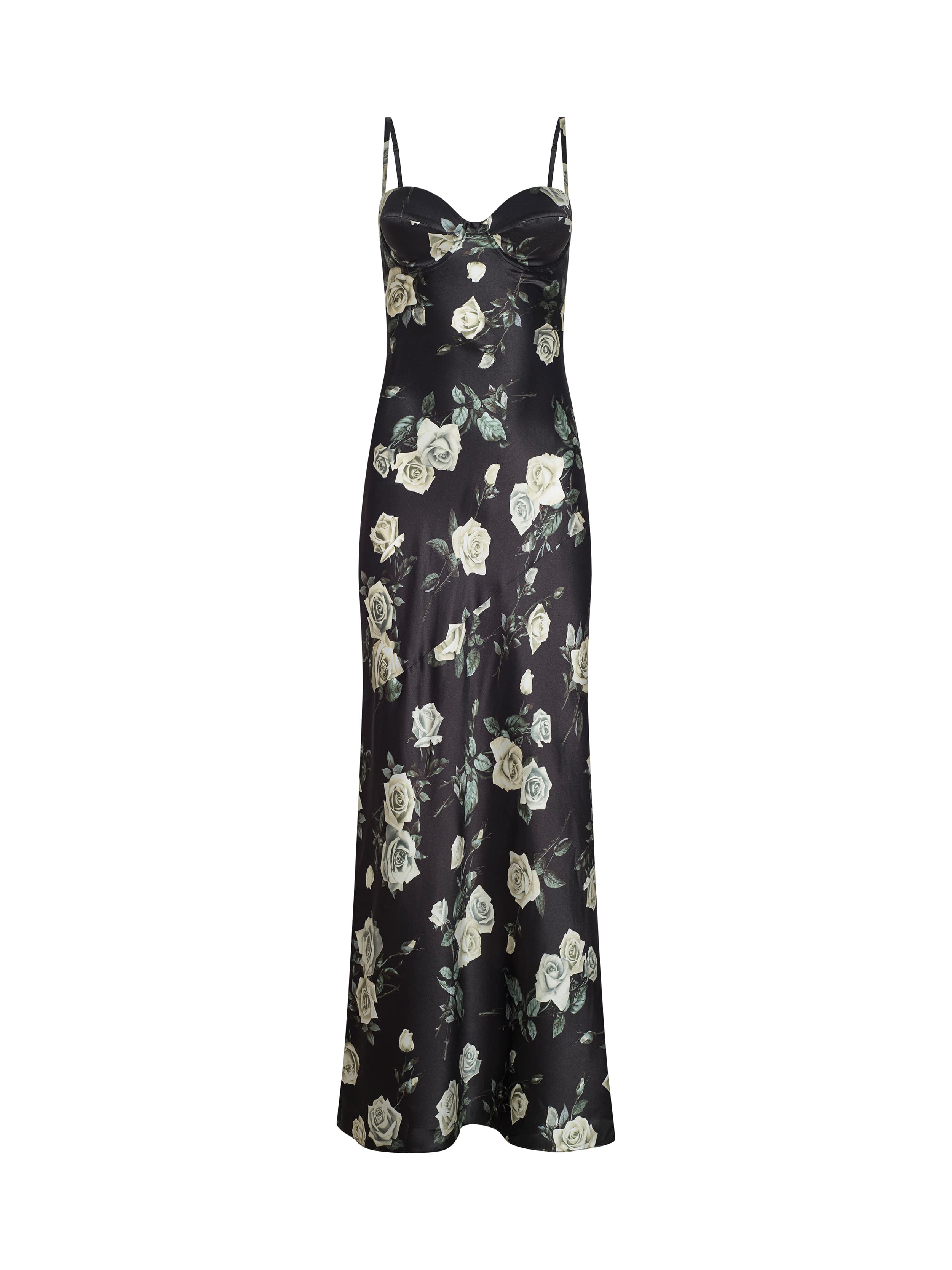 L'AGENCE - Sayla Silk Gown - Image 6