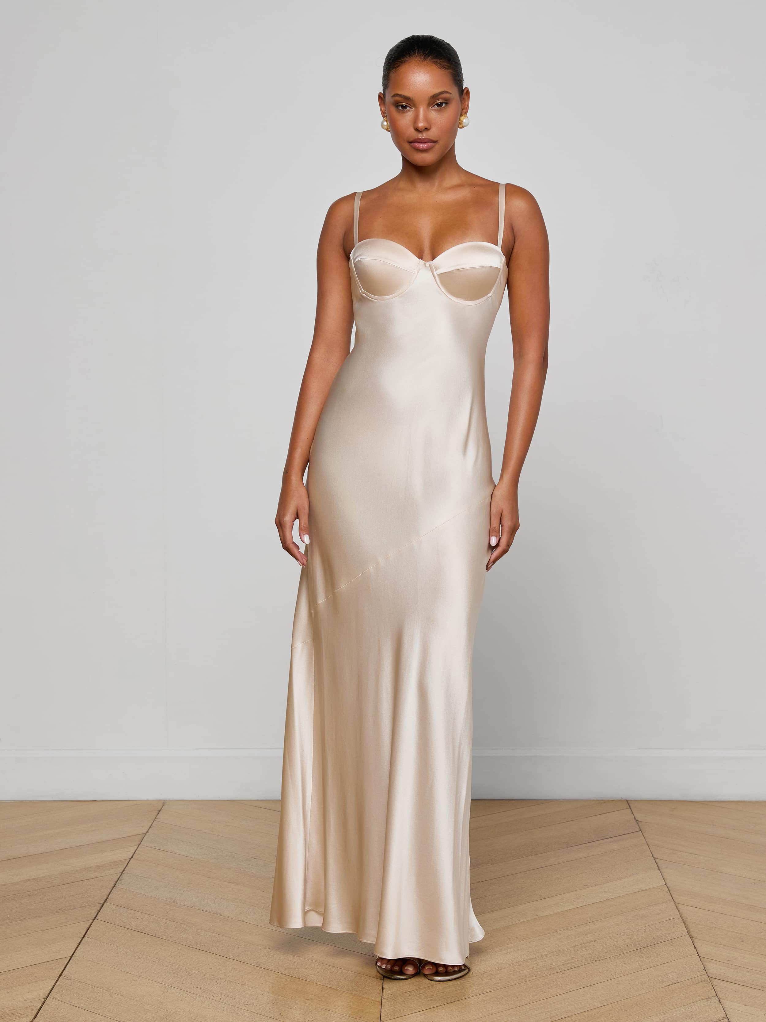 L'AGENCE - Sayla Silk Gown