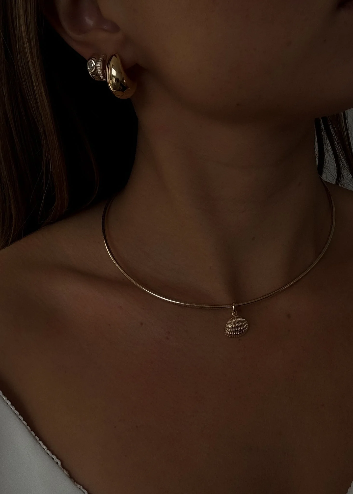 Kinn - Scallop Shell Charm - Image 2