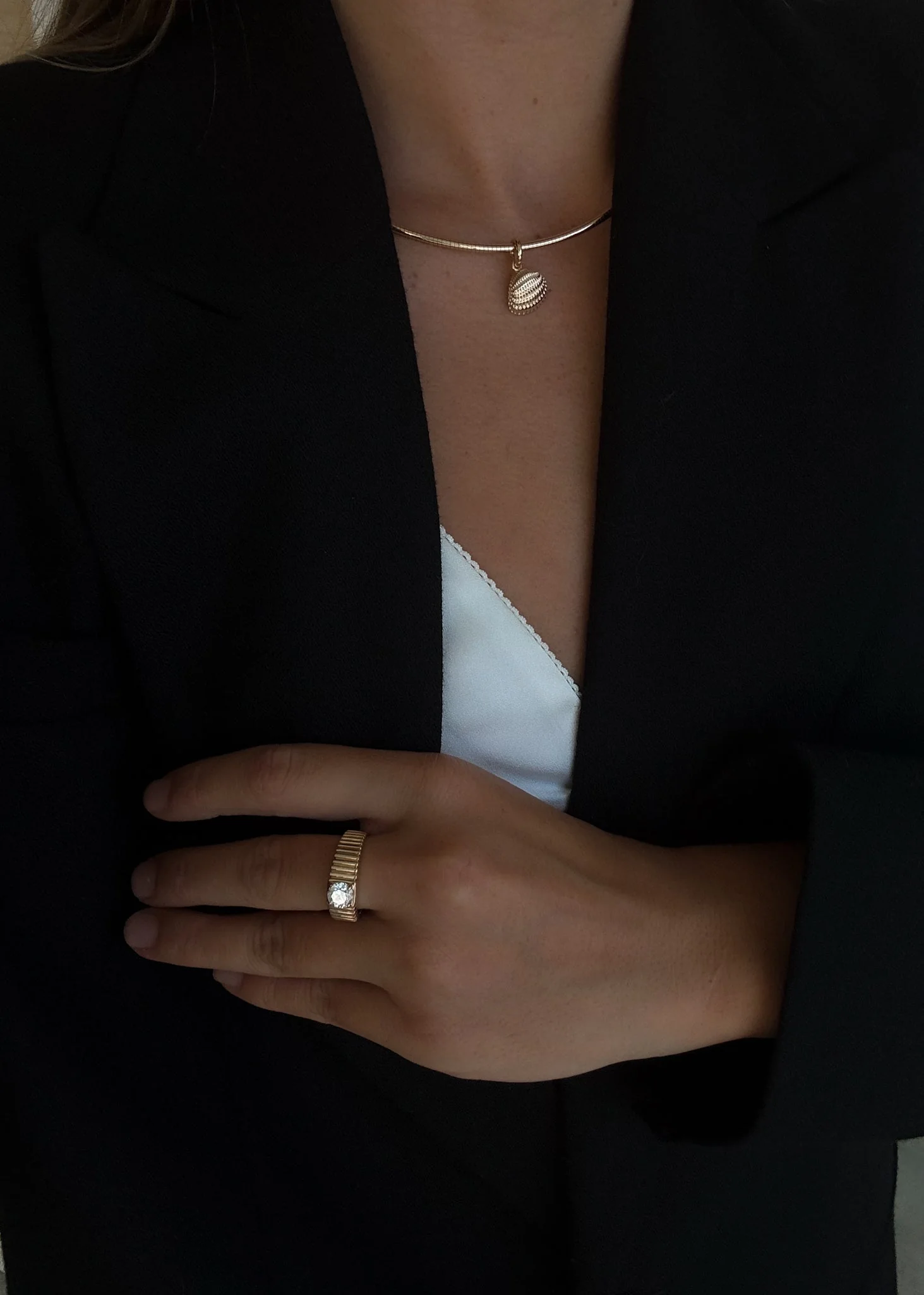 Kinn - Scallop Shell Charm - Image 5