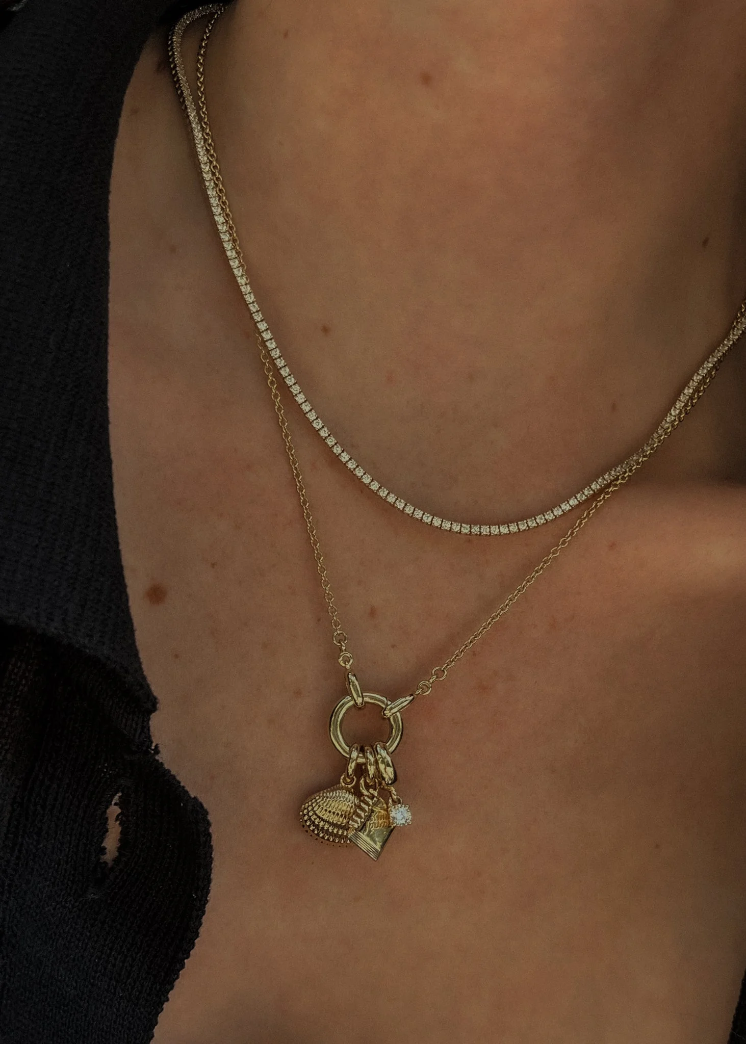 Kinn - Scallop Shell Charm - Image 6
