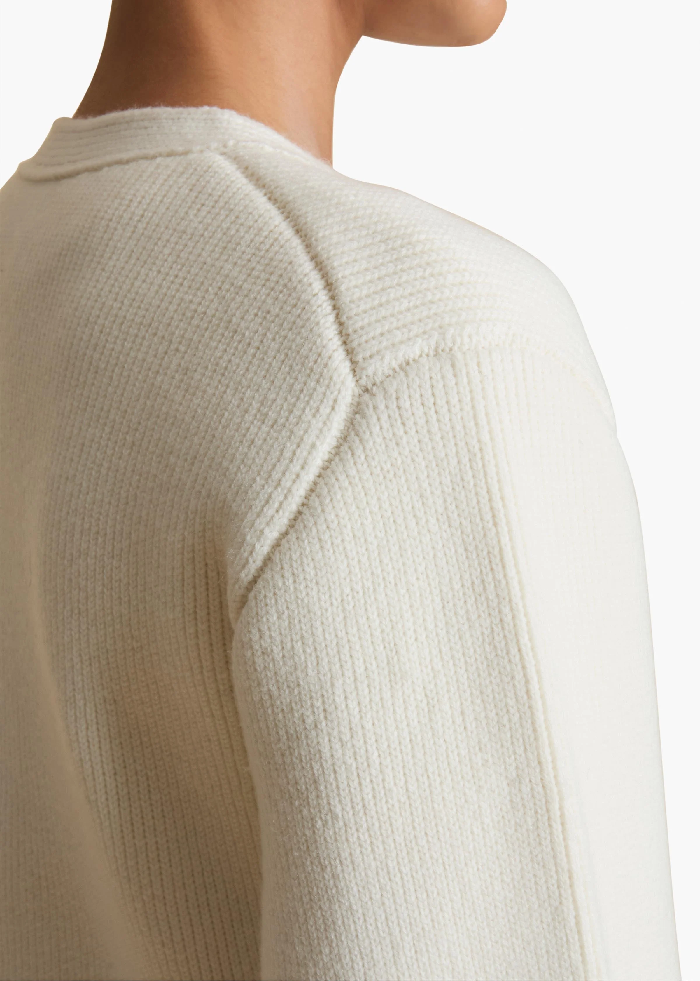 Khaite - Scarlet Cardigan in Glaze - Image 6