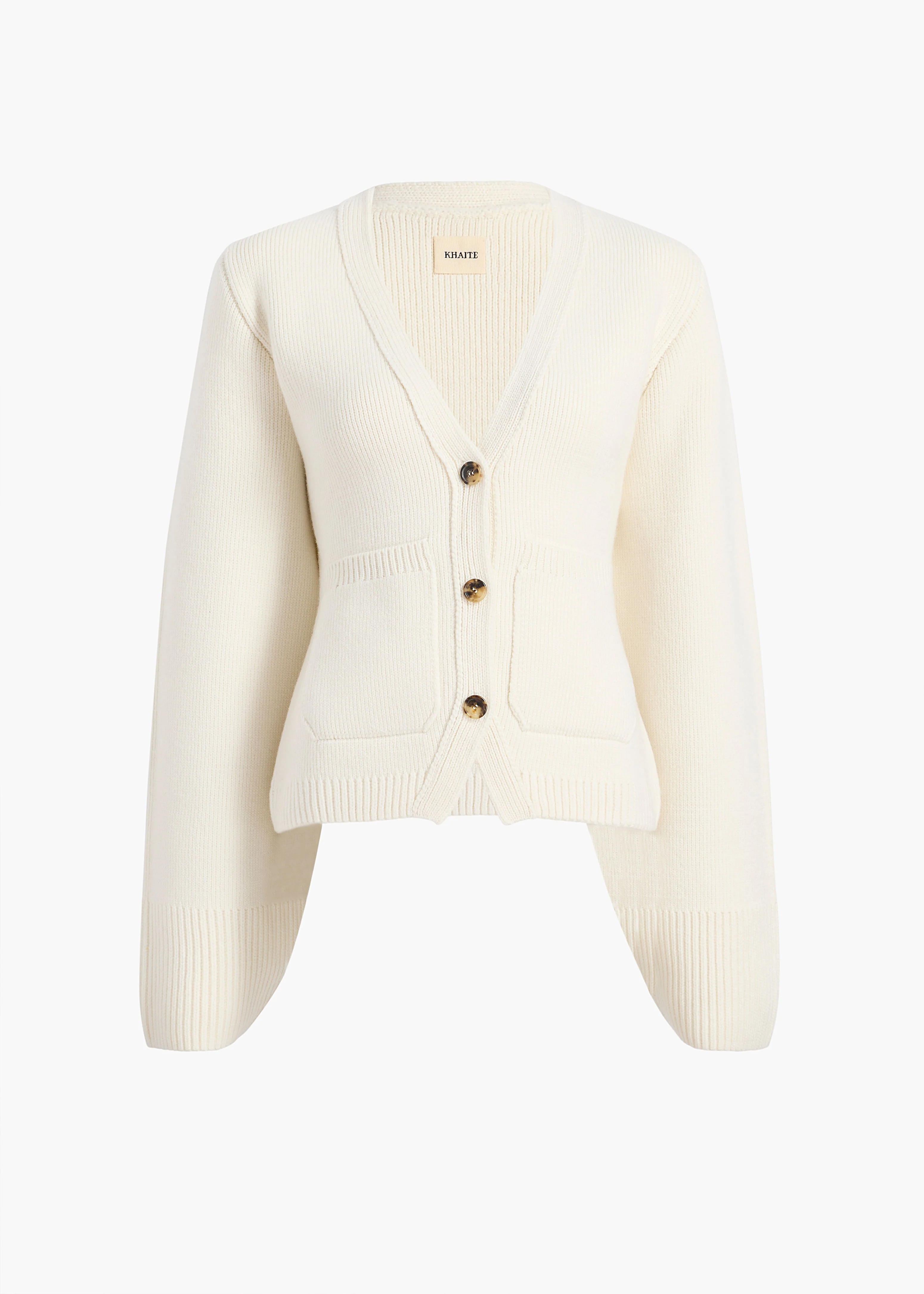 Khaite - Scarlet Cardigan in Glaze - Image 8