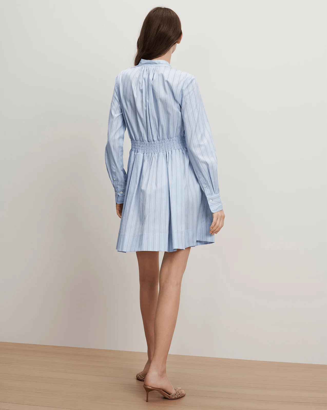 Veronica Beard - Schor Mini Shirtdress - Image 5