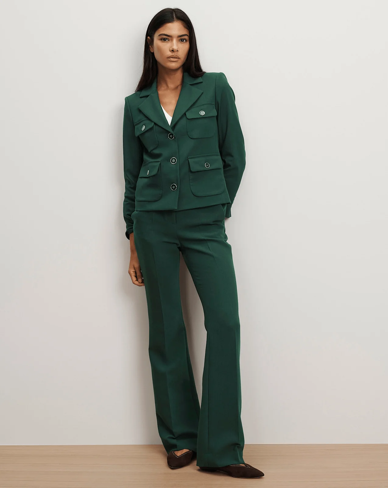 Veronica Beard - Schuyler Tailored Utility Jacket - Image 5