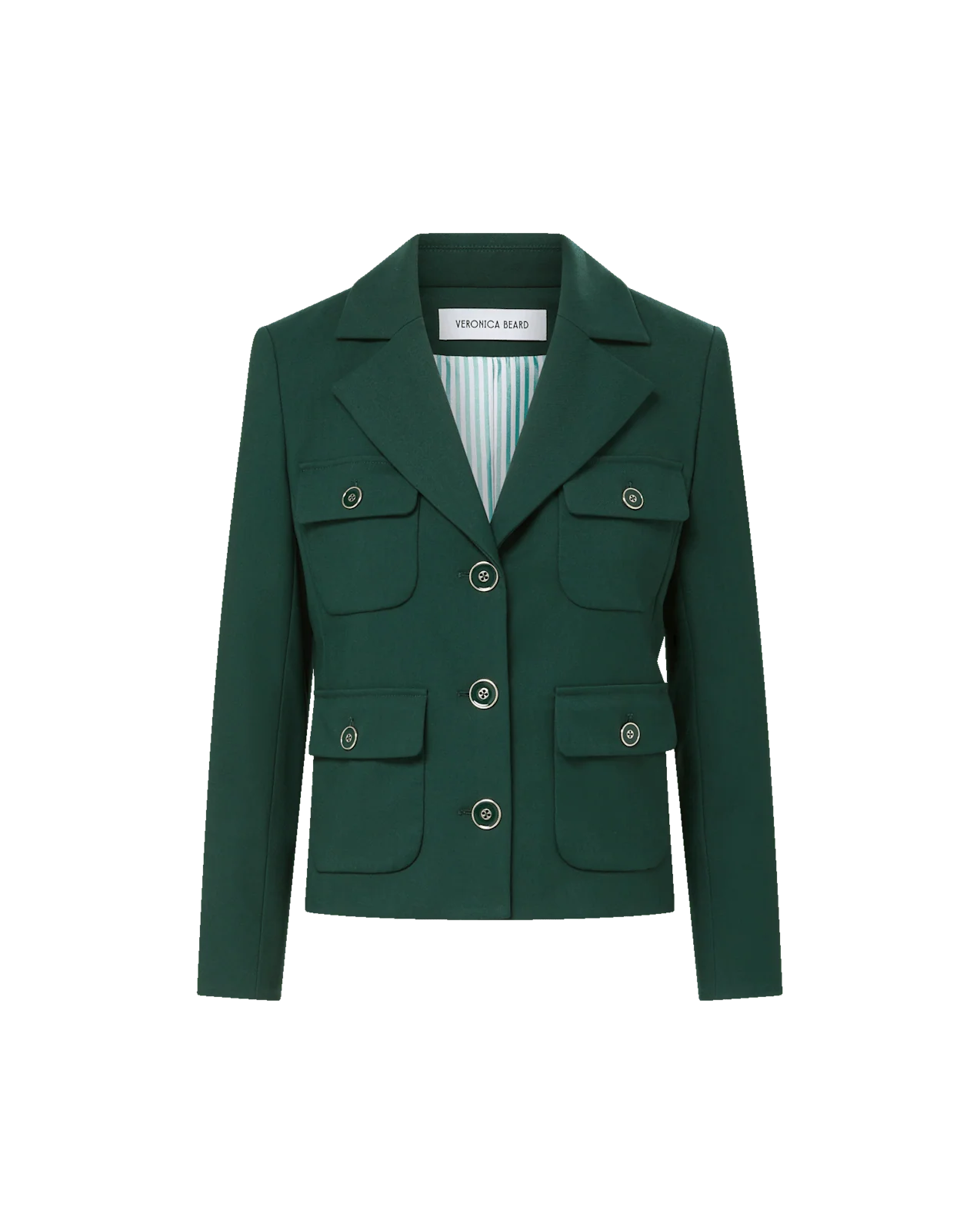 Veronica Beard - Schuyler Tailored Utility Jacket - Image 6