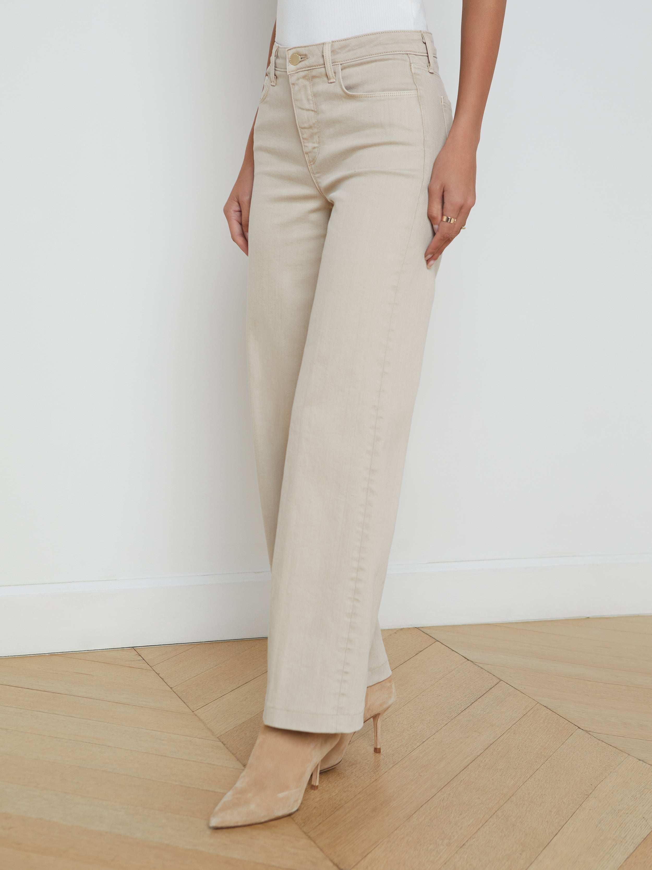 L'AGENCE - Scottie Wide - Leg Jean - Image 8