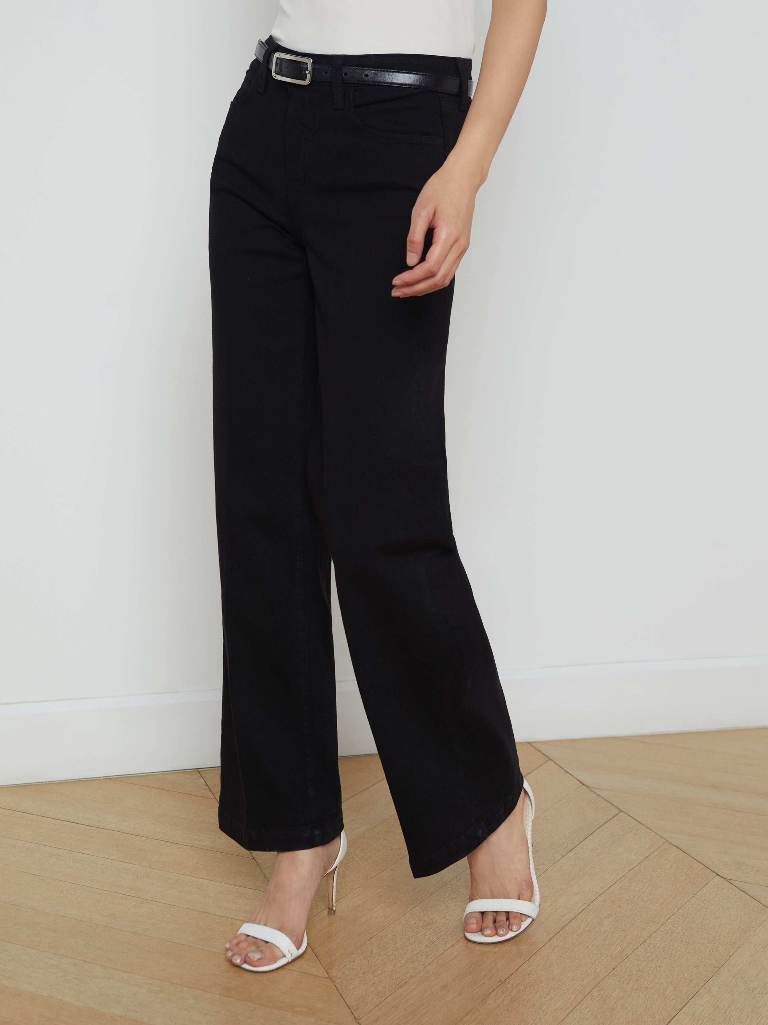L'AGENCE - Scottie Wide - Leg Jean - Image 3