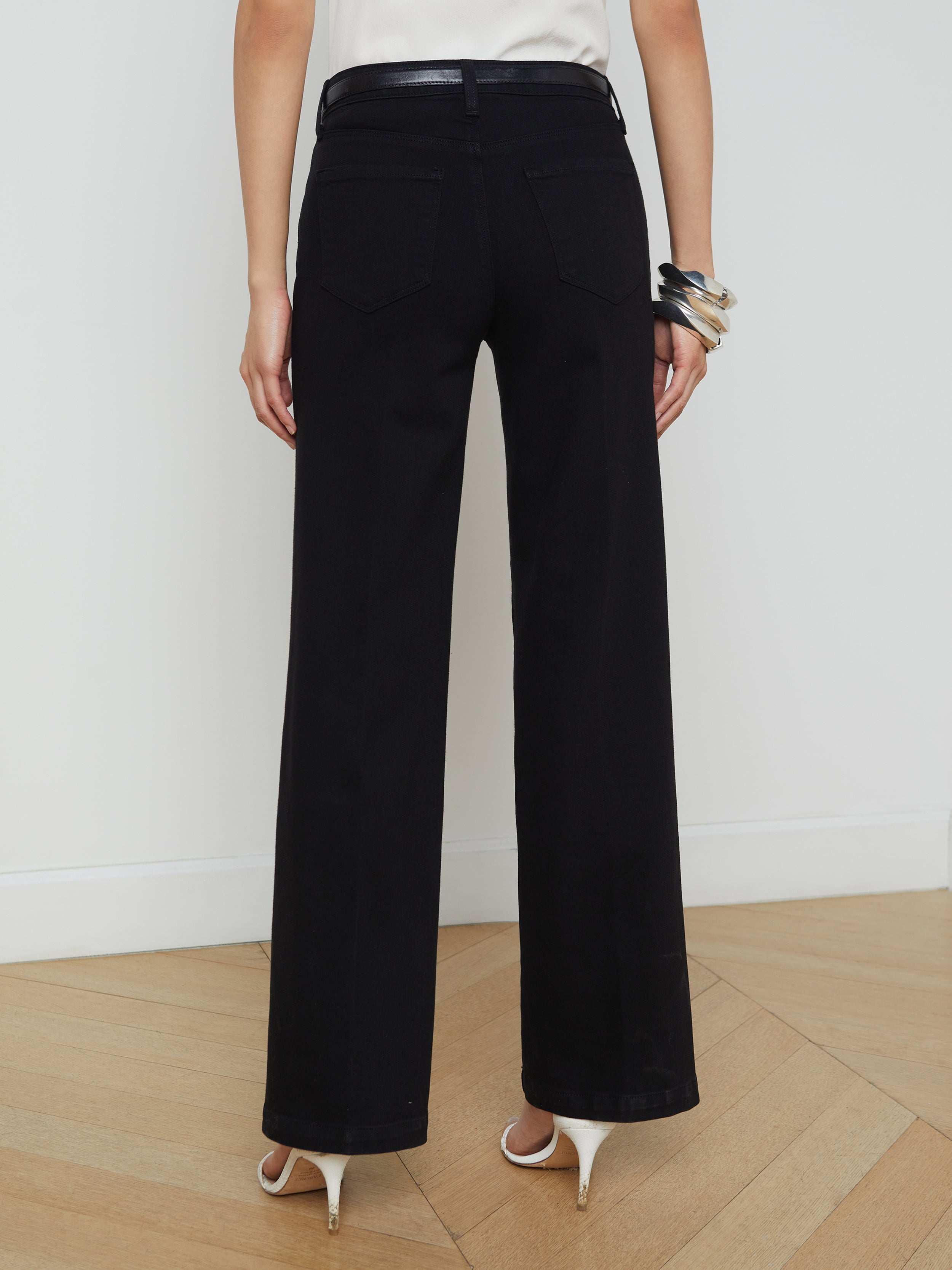 L'AGENCE - Scottie Wide - Leg Jean - Image 4