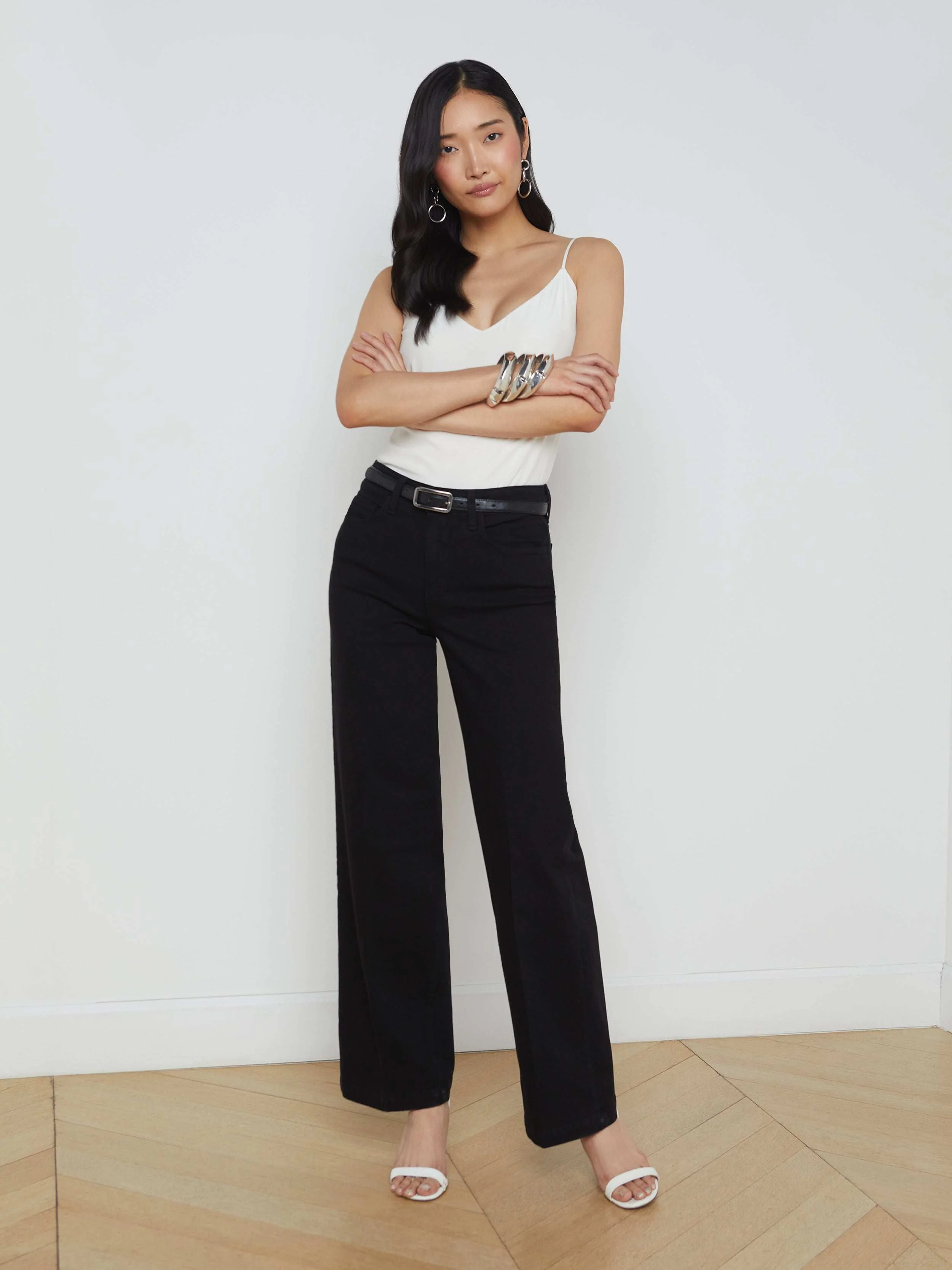 L'AGENCE - Scottie Wide - Leg Jean - Image 5