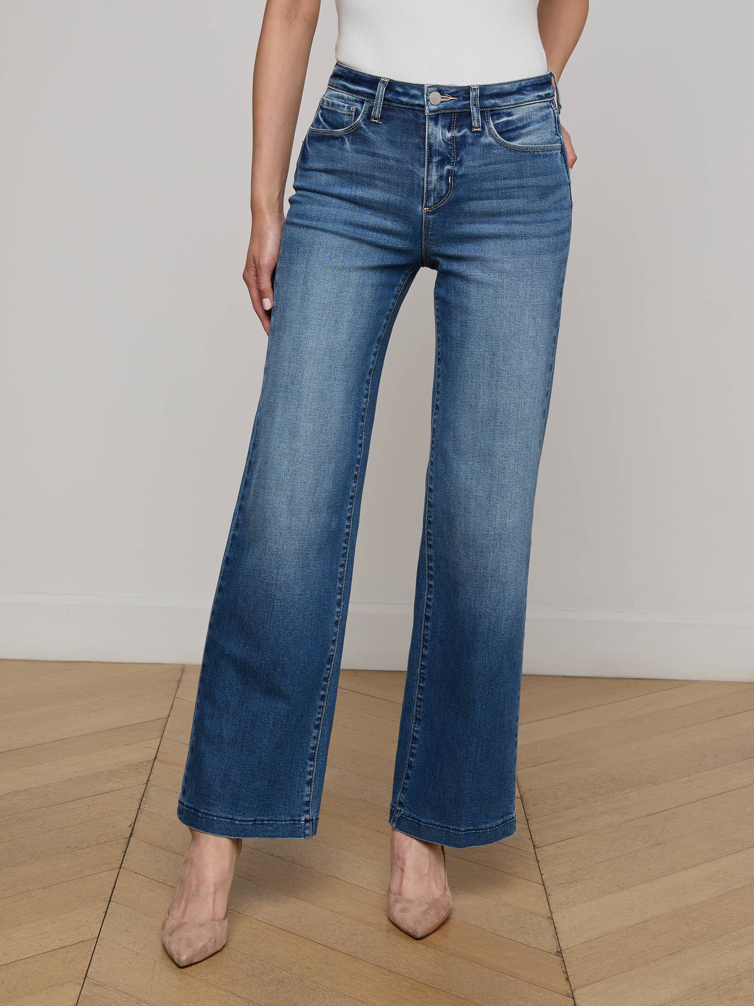 L'AGENCE - Scottie Wide - Leg Jean - Image 2