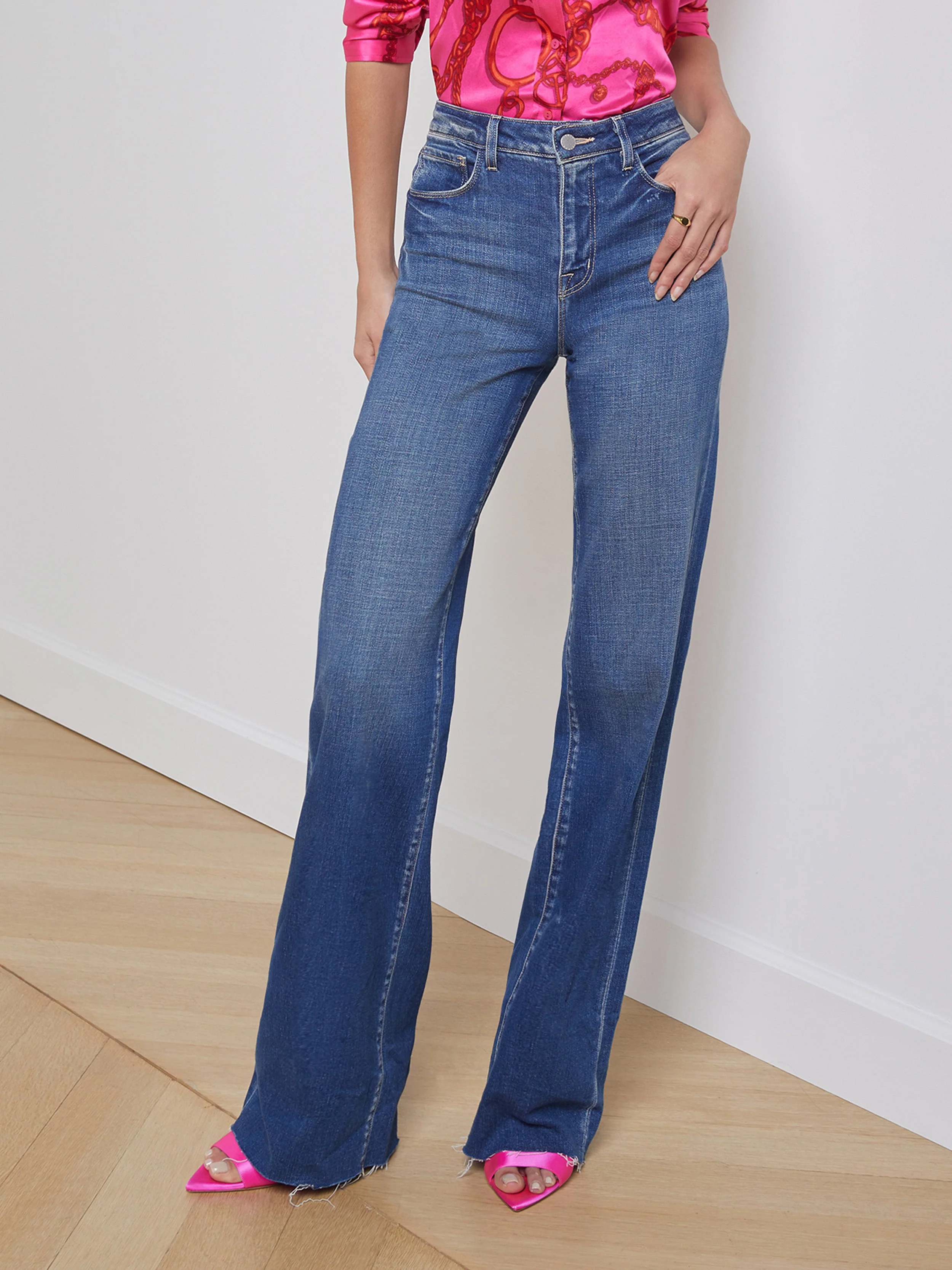 L'AGENCE - Scottie Wide - Leg Jean - Image 2