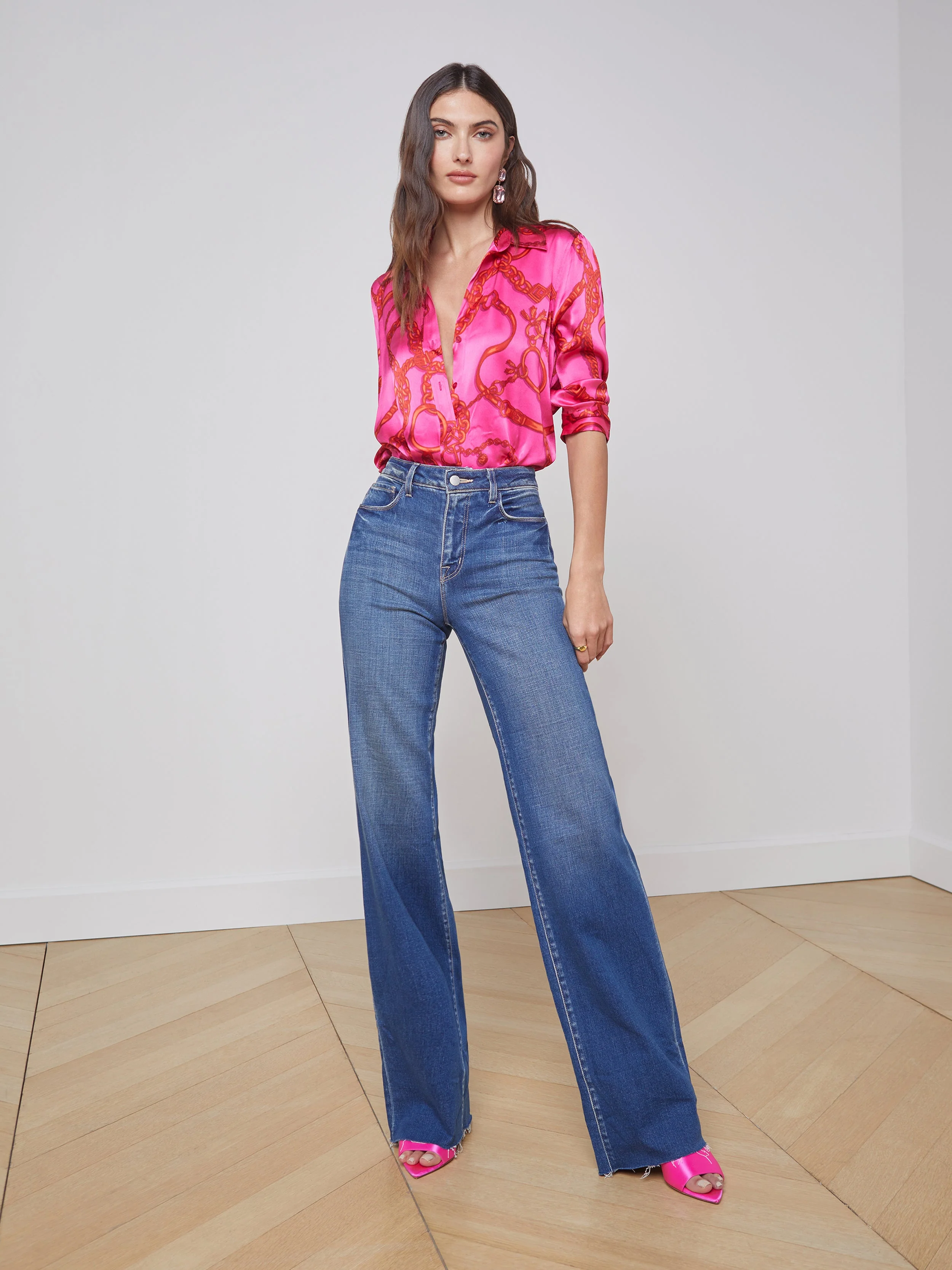 L'AGENCE - Scottie Wide - Leg Jean - Image 6