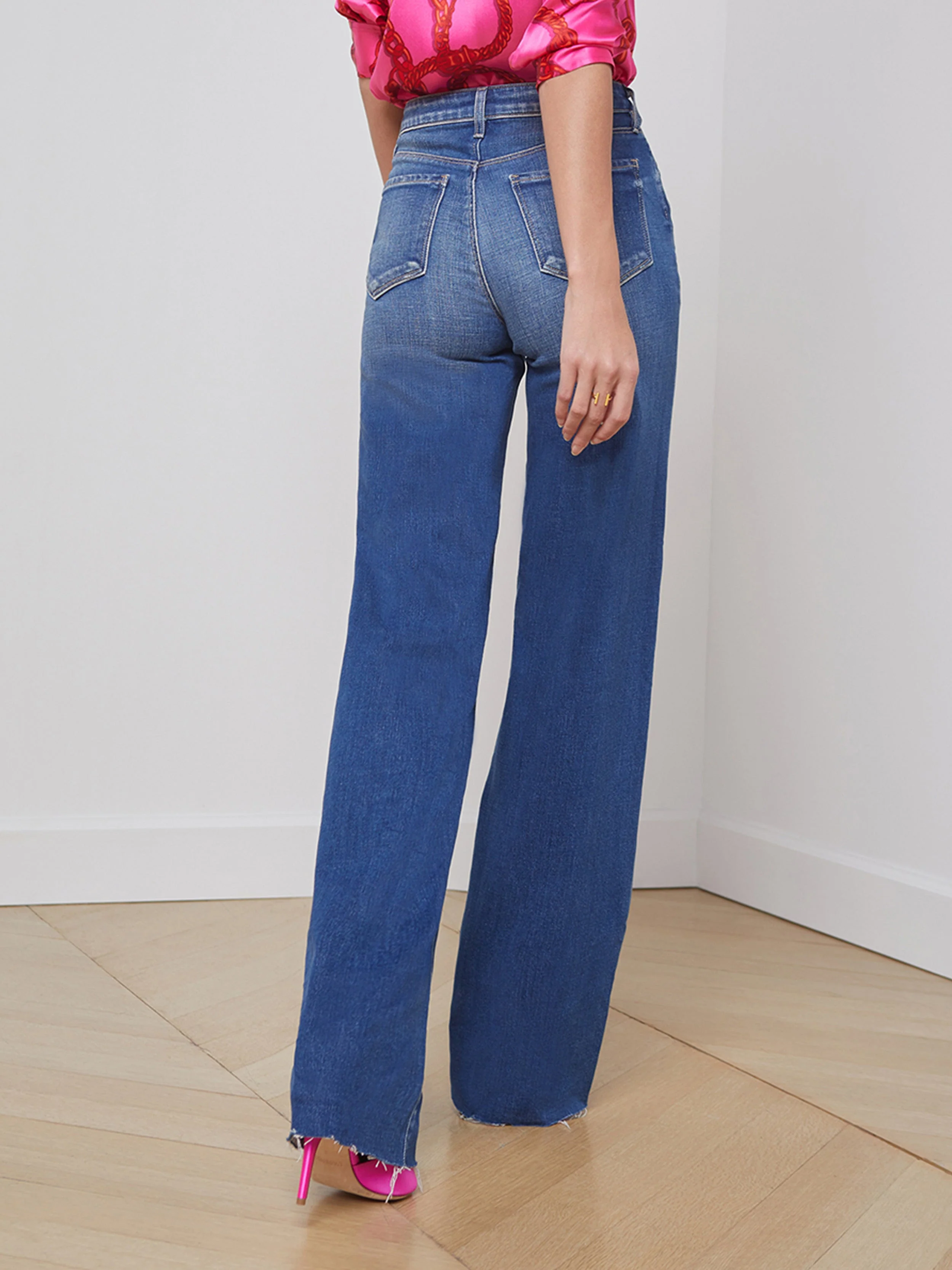 L'AGENCE - Scottie Wide - Leg Jean - Image 9