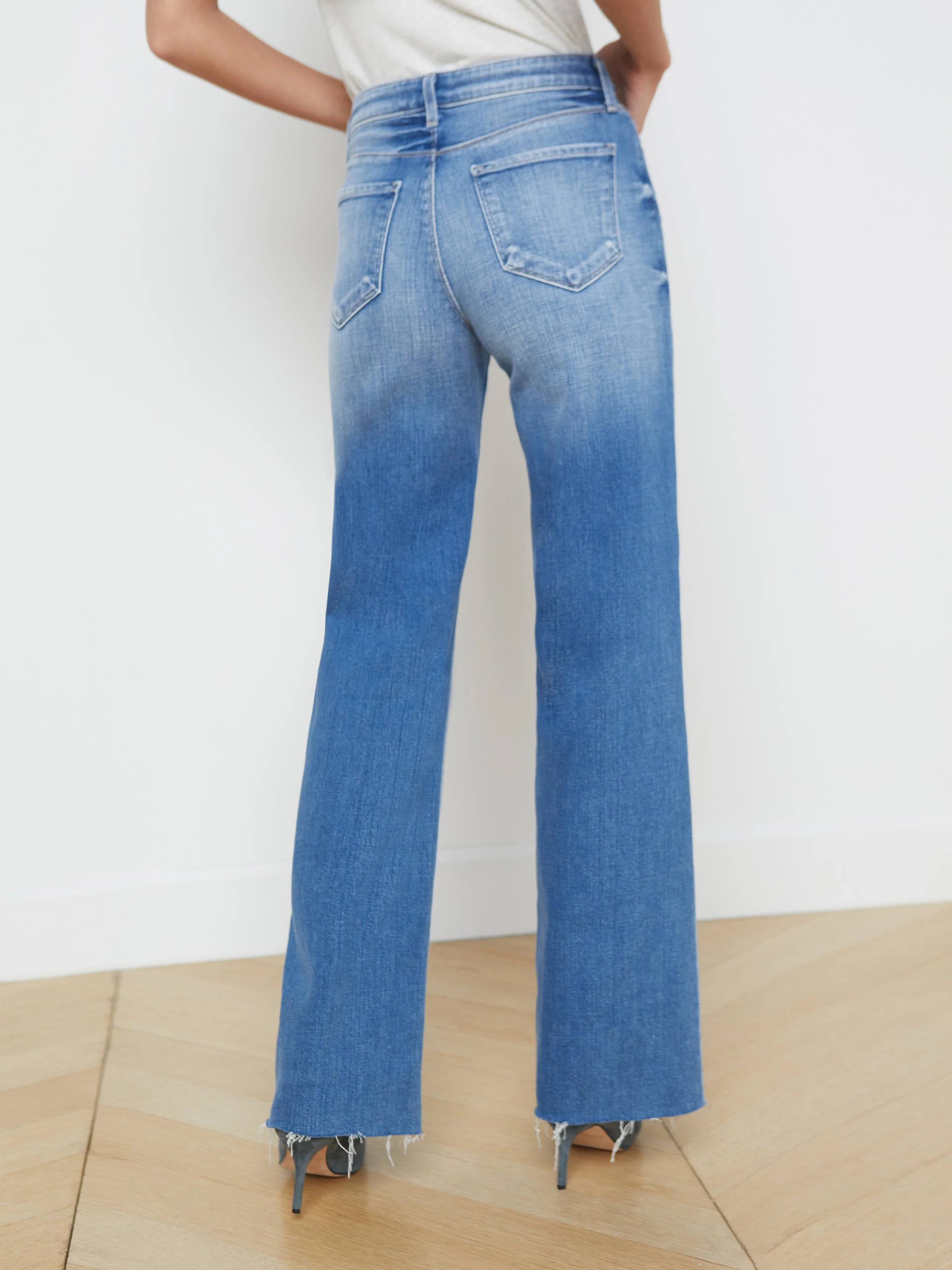 L'AGENCE - Scottie Wide - Leg Jean - Image 4
