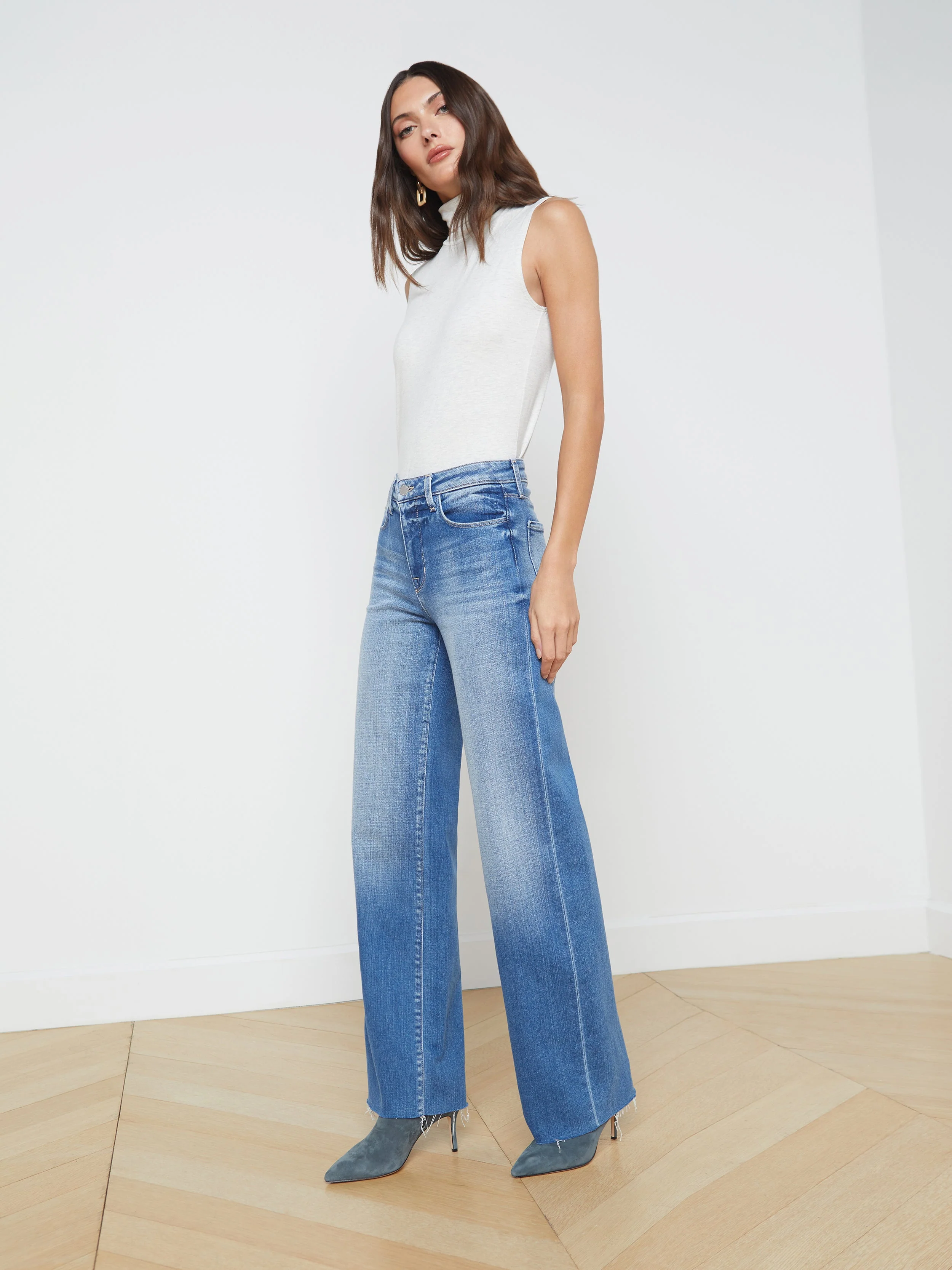 L'AGENCE - Scottie Wide - Leg Jean - Image 7