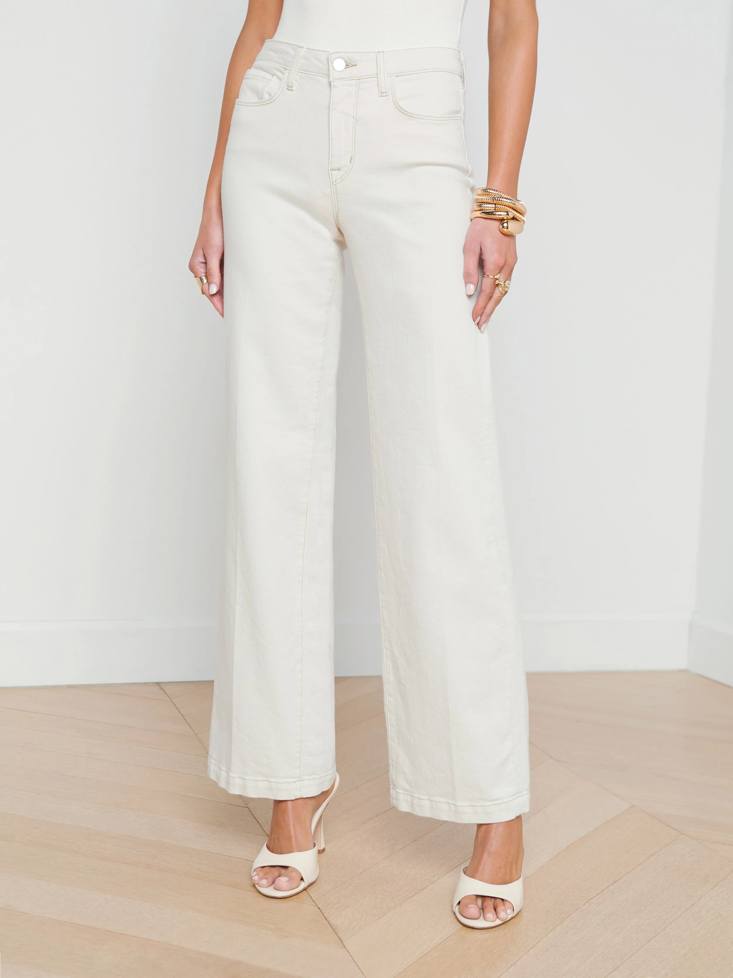 L'AGENCE - Scottie Wide - Leg Jean - Image 2