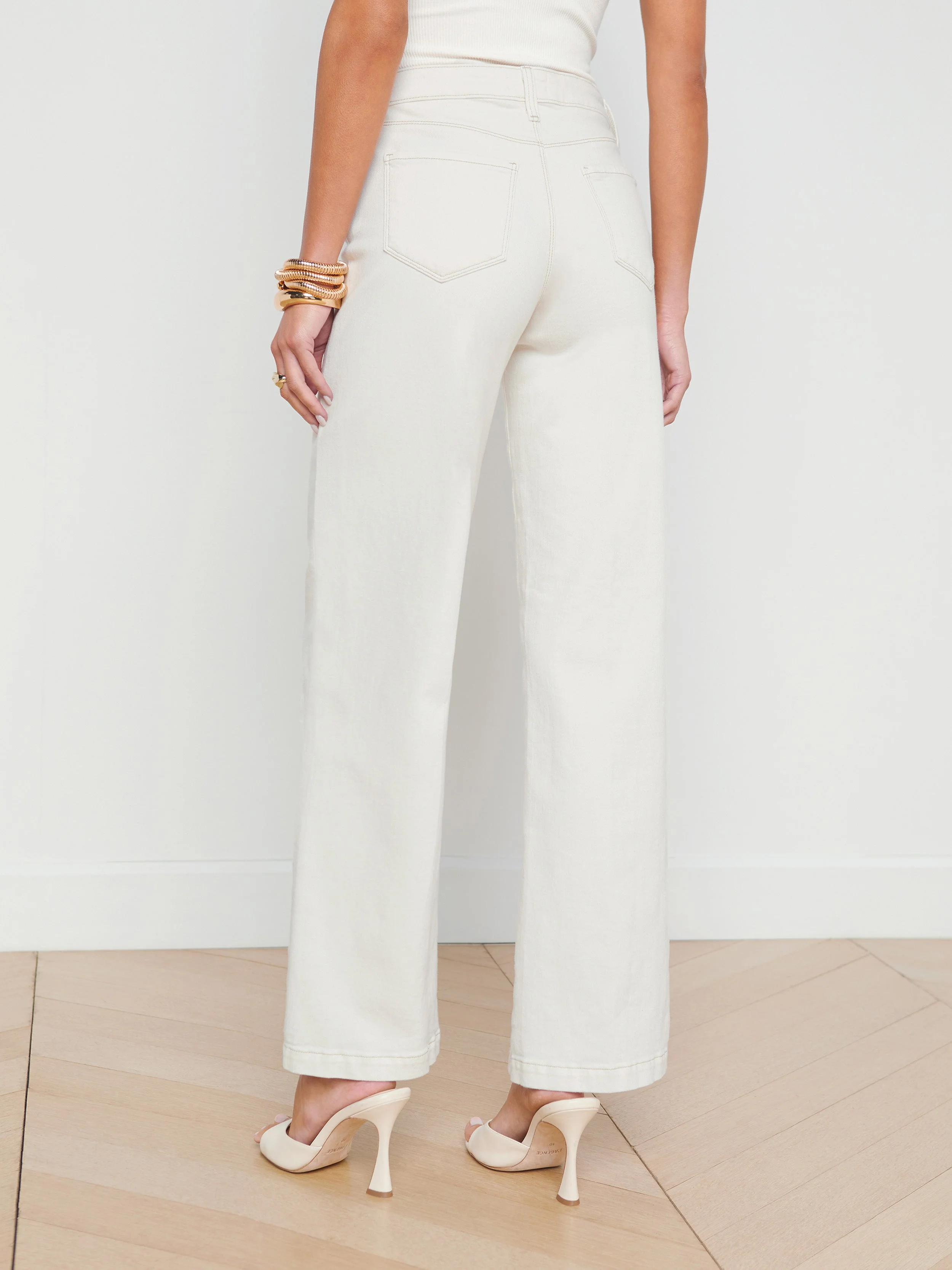 L'AGENCE - Scottie Wide - Leg Jean - Image 4