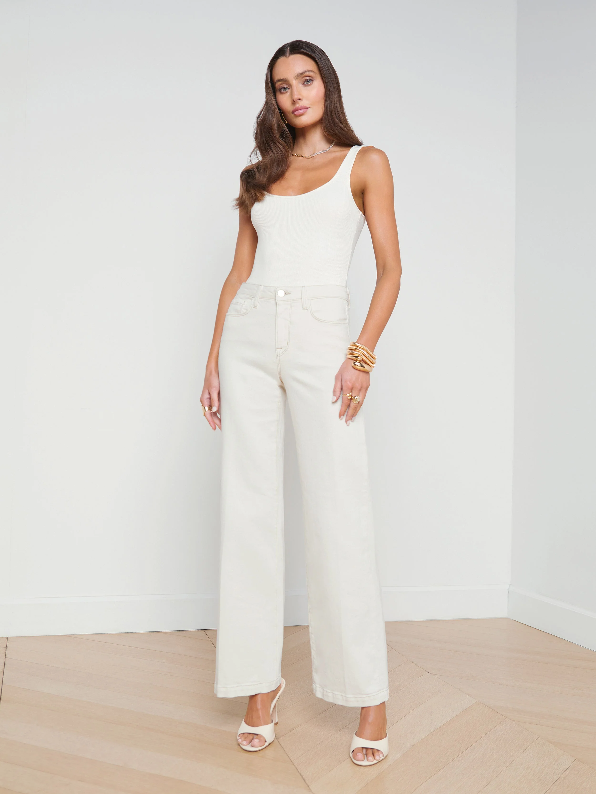 L'AGENCE - Scottie Wide - Leg Jean - Image 6