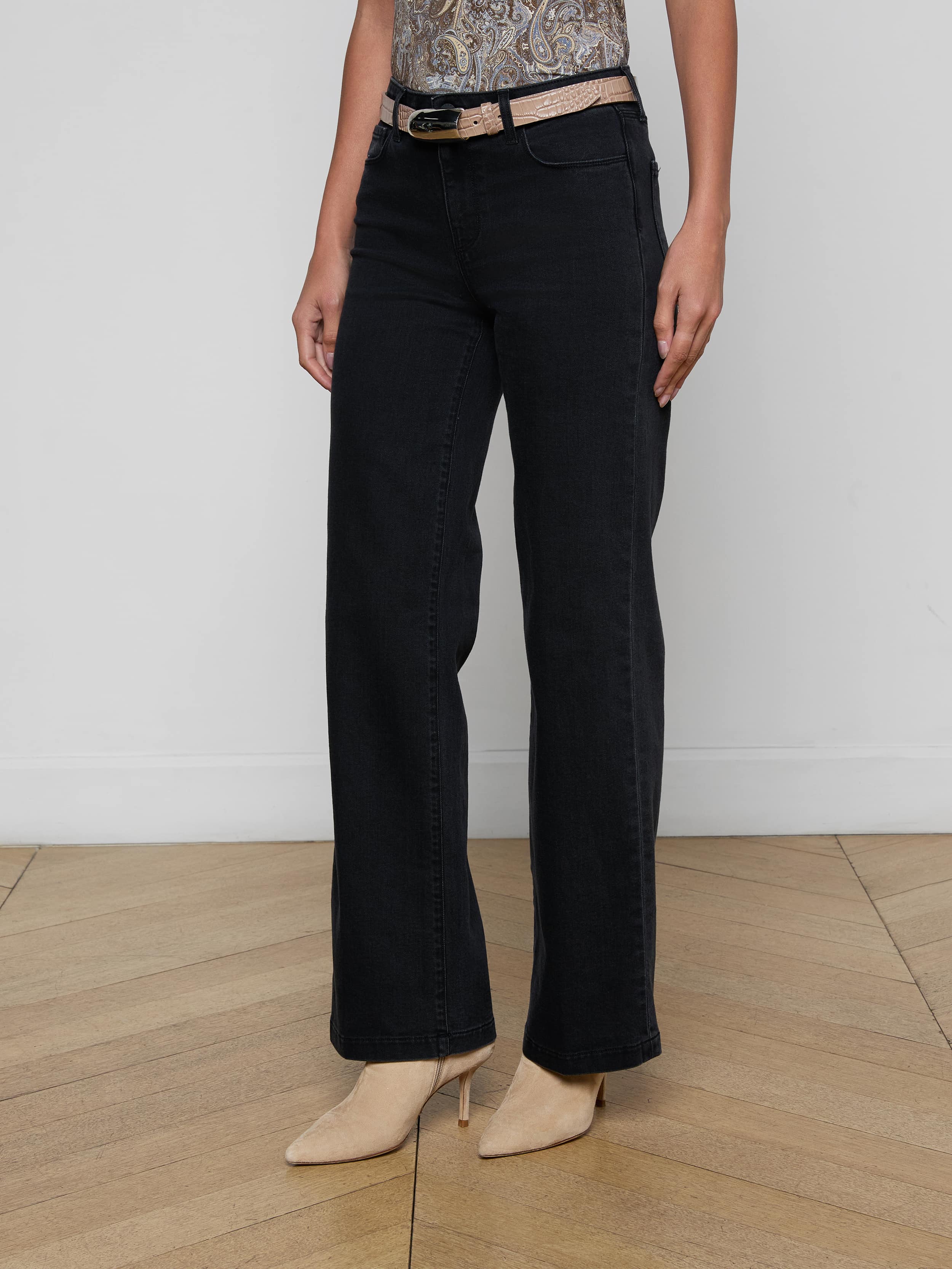 L'AGENCE - Scottie Wide - Leg Jean - Image 3
