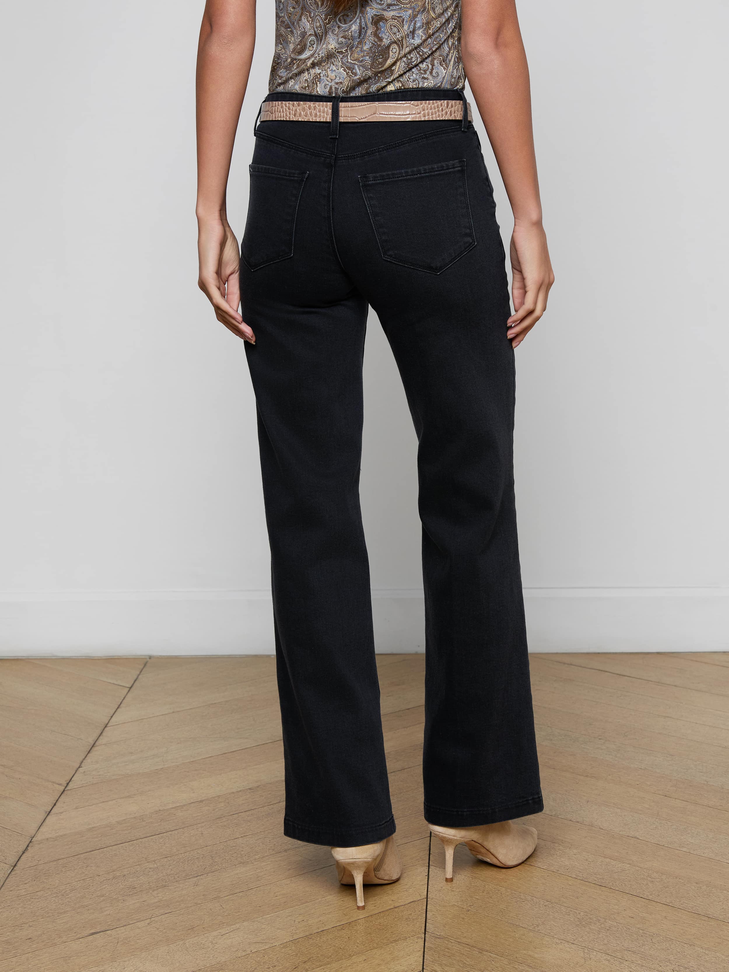 L'AGENCE - Scottie Wide - Leg Jean - Image 4