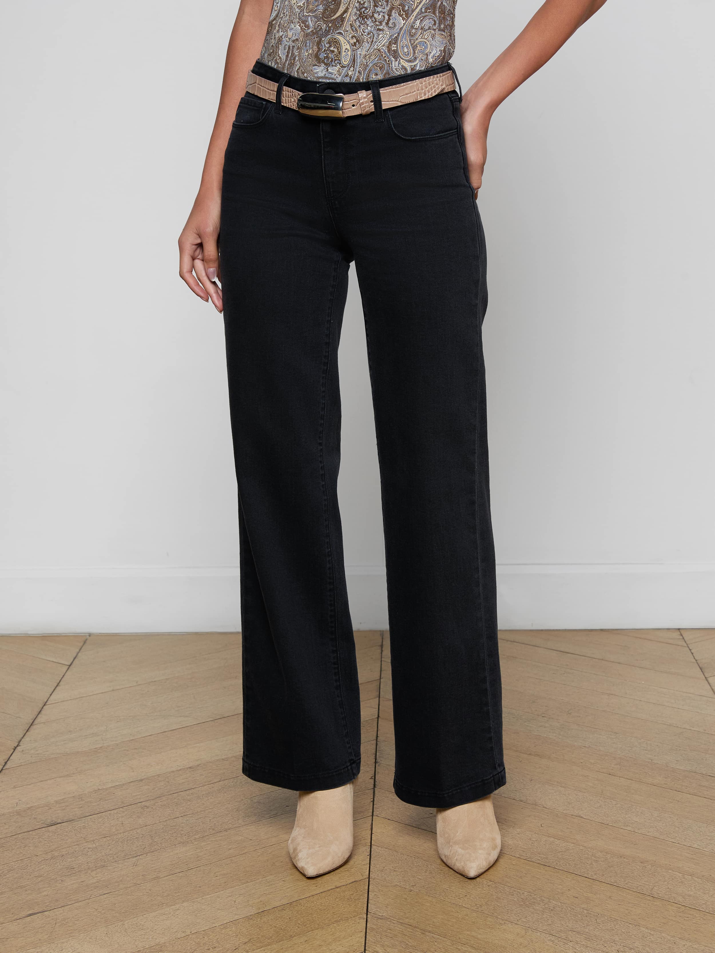 L'AGENCE - Scottie Wide - Leg Jean - Image 7