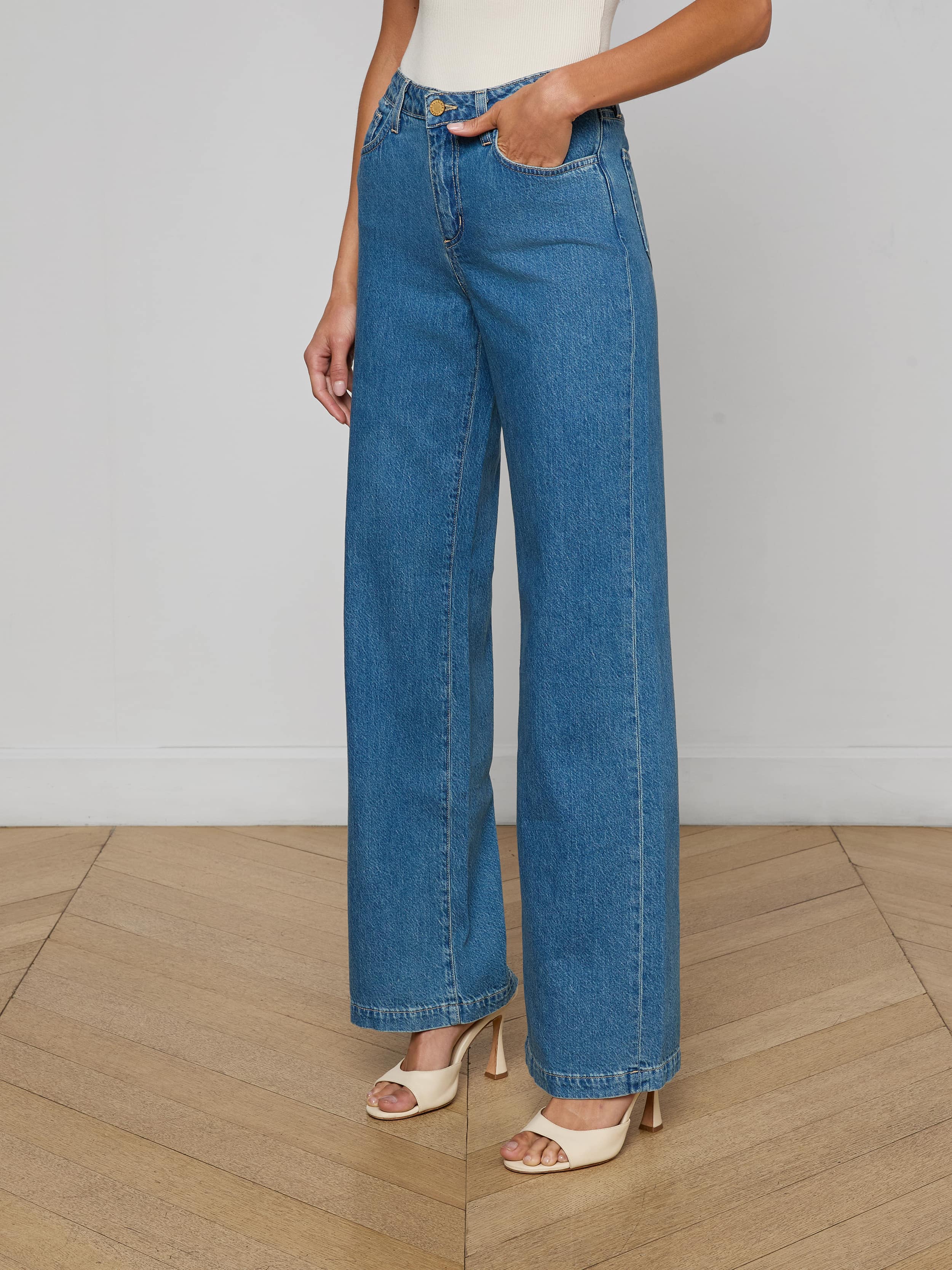 L'AGENCE - Scottie Wide - Leg Jean - Image 3
