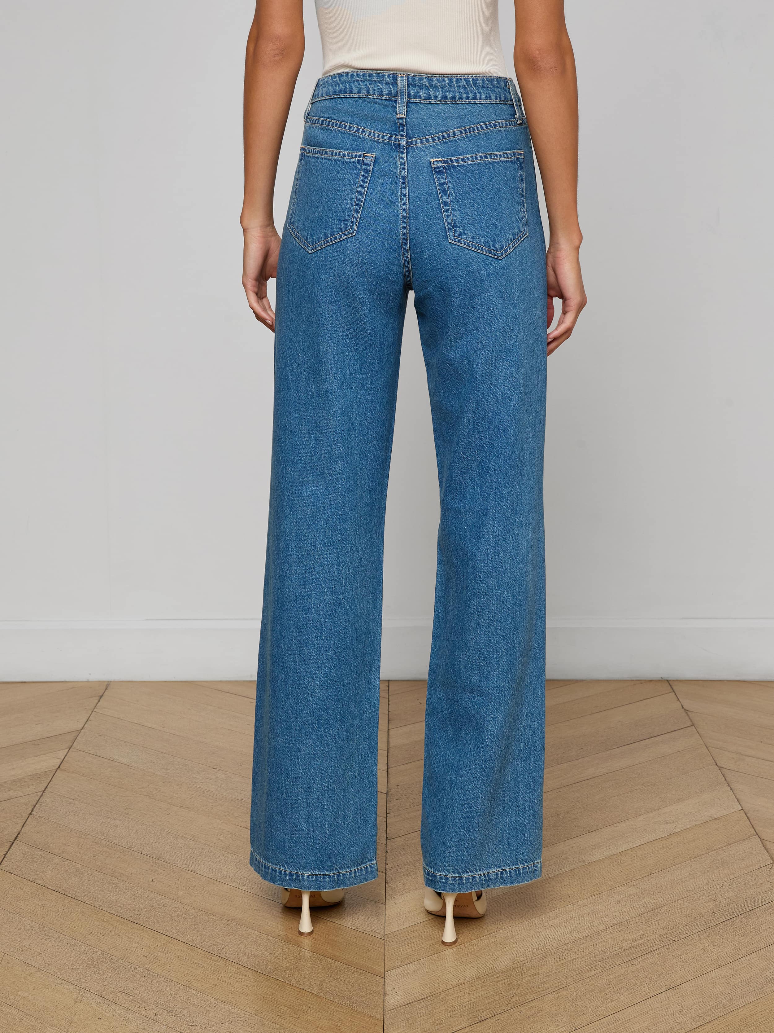 L'AGENCE - Scottie Wide - Leg Jean - Image 4