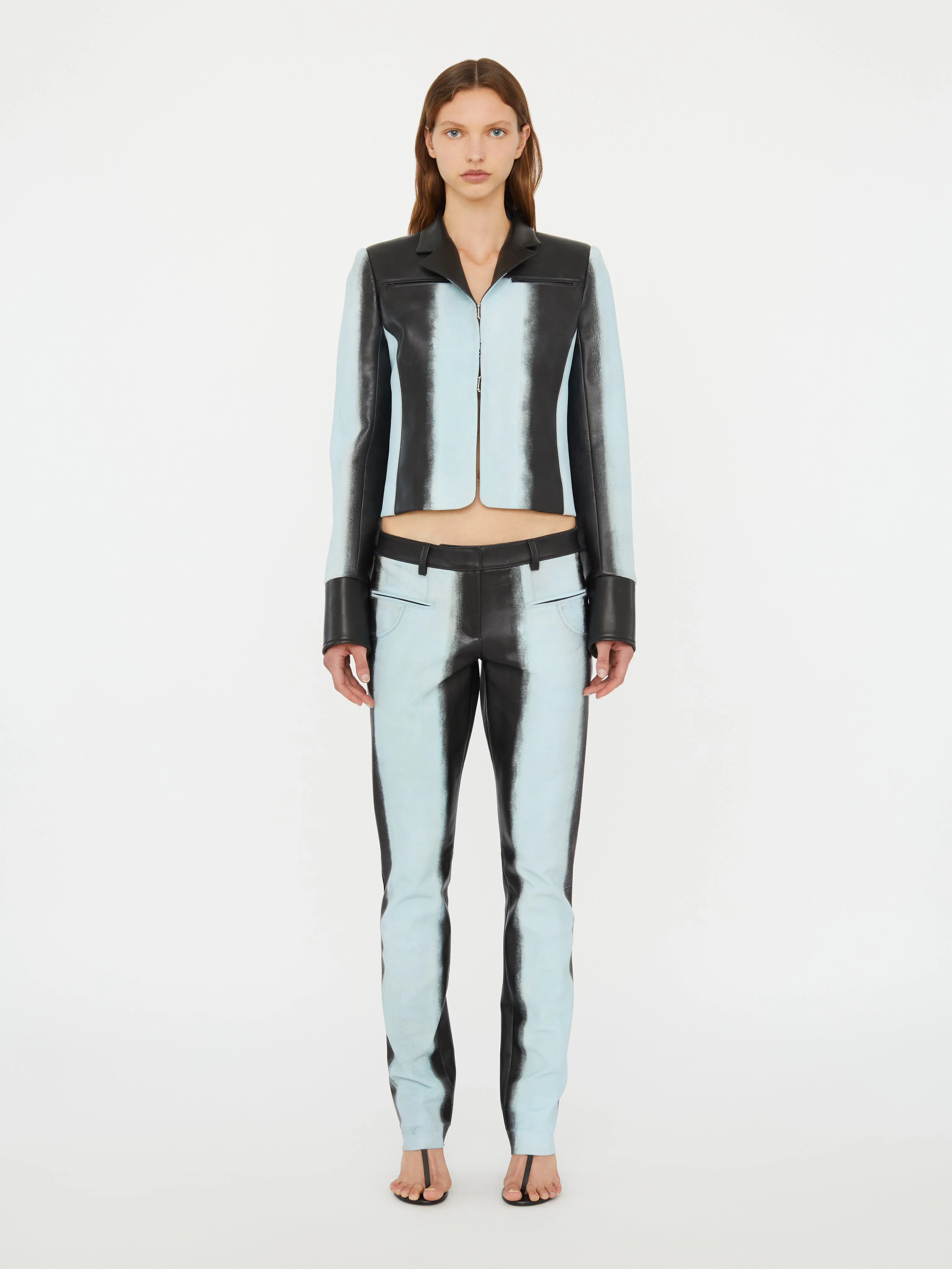 Christopher Esber - Scuffed Leather Jean