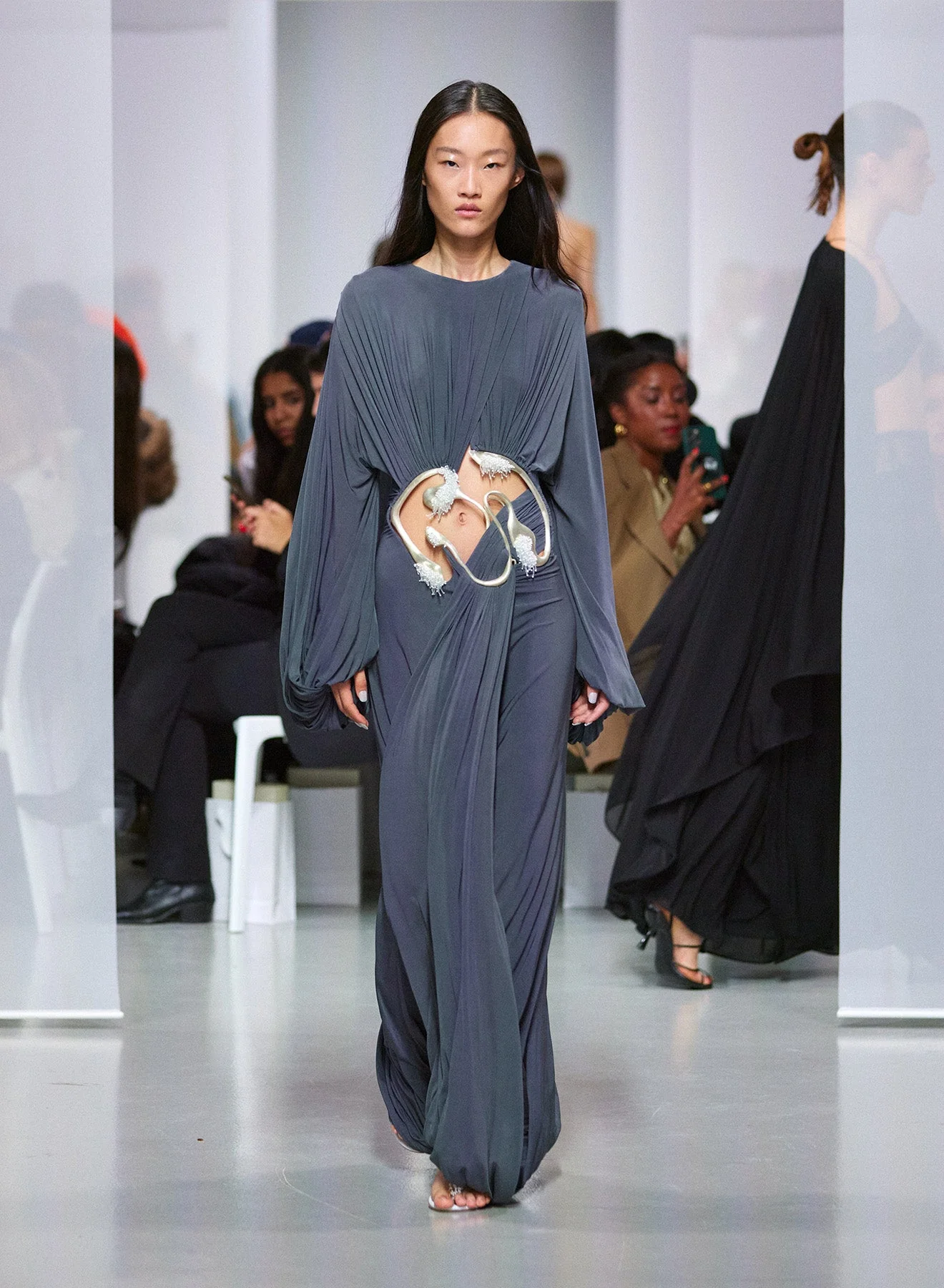 Christopher Esber - Sculptured Torso Sweater Dress - Image 2