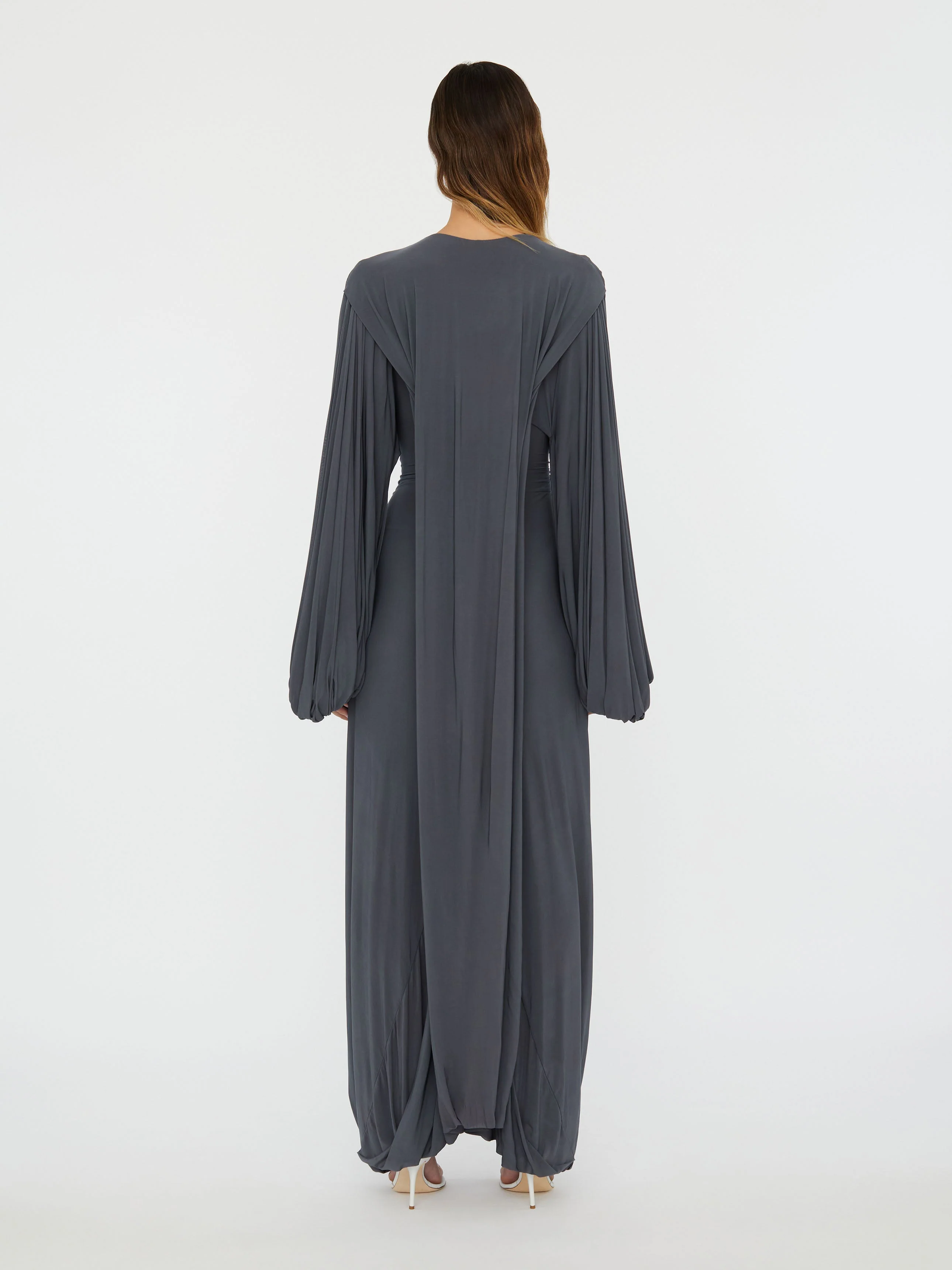 Christopher Esber - Sculptured Torso Sweater Dress - Image 5