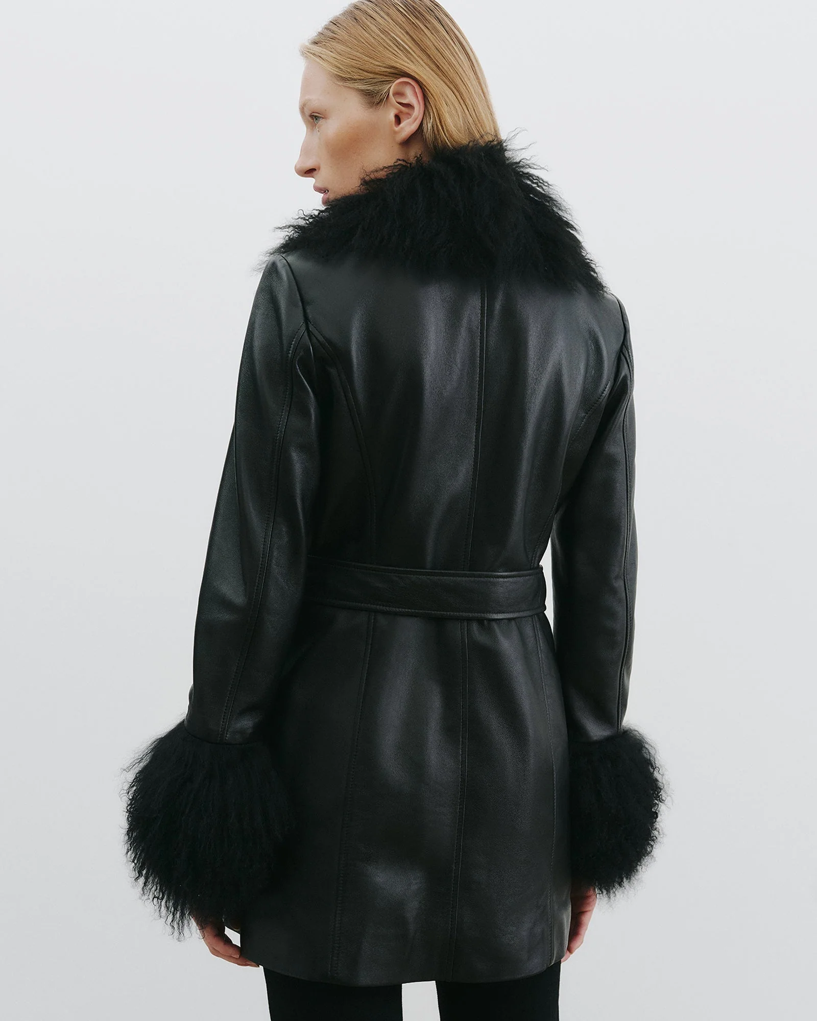Nili Lotan - SEFA LEATHER JACKET - Image 7