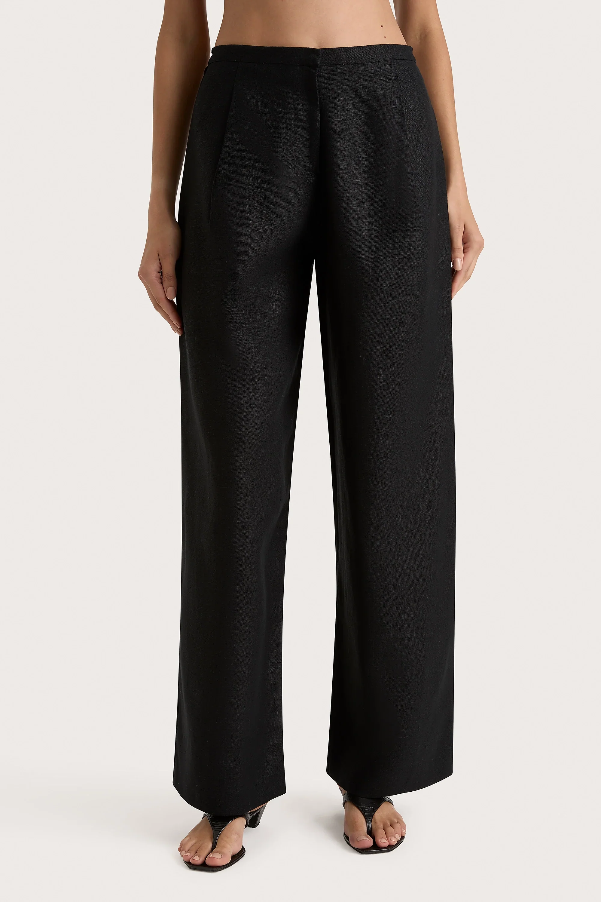 Faithfull - Sela Pant Black - Final Sale - Image 2