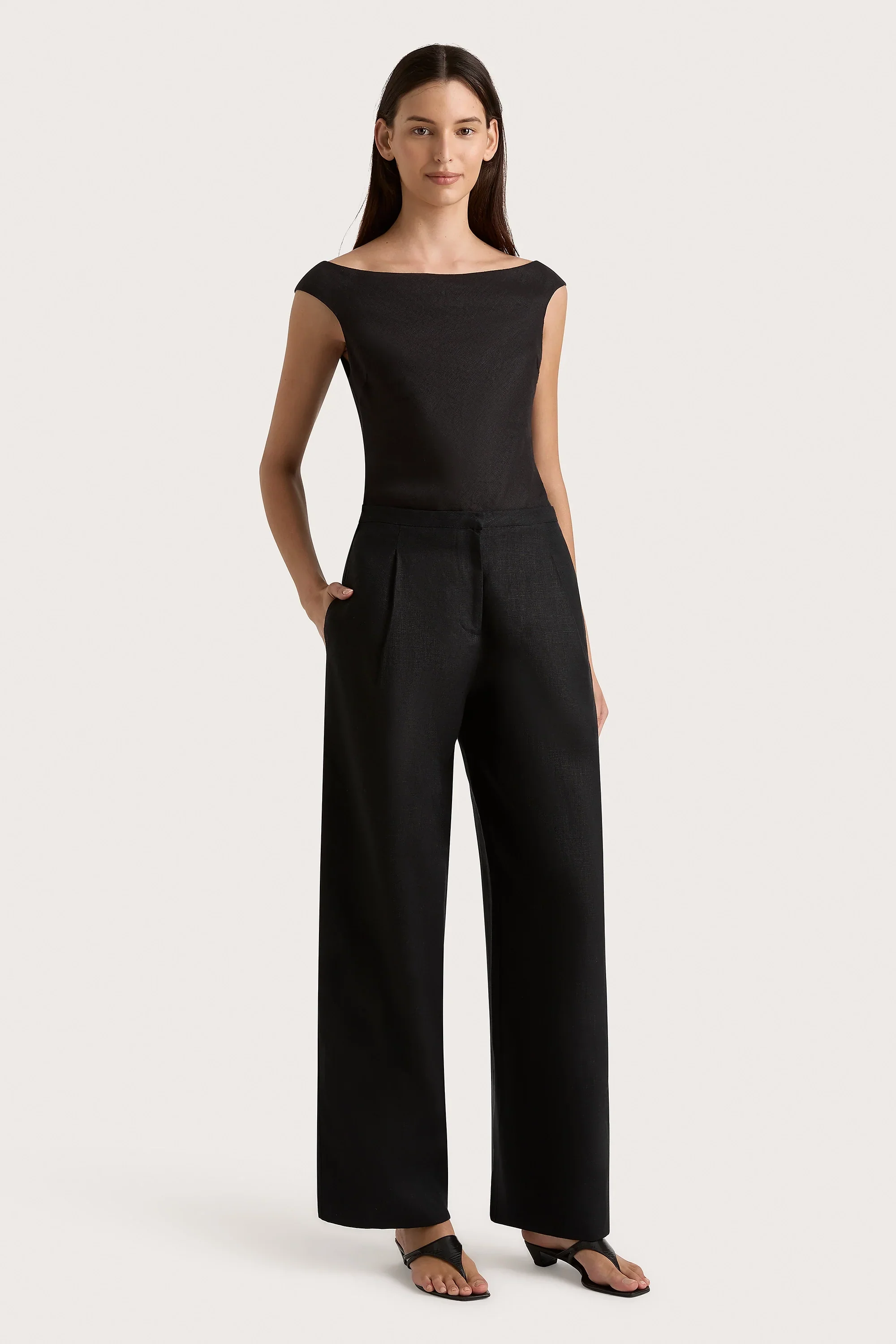 Faithfull - Sela Pant Black - Final Sale - Image 3