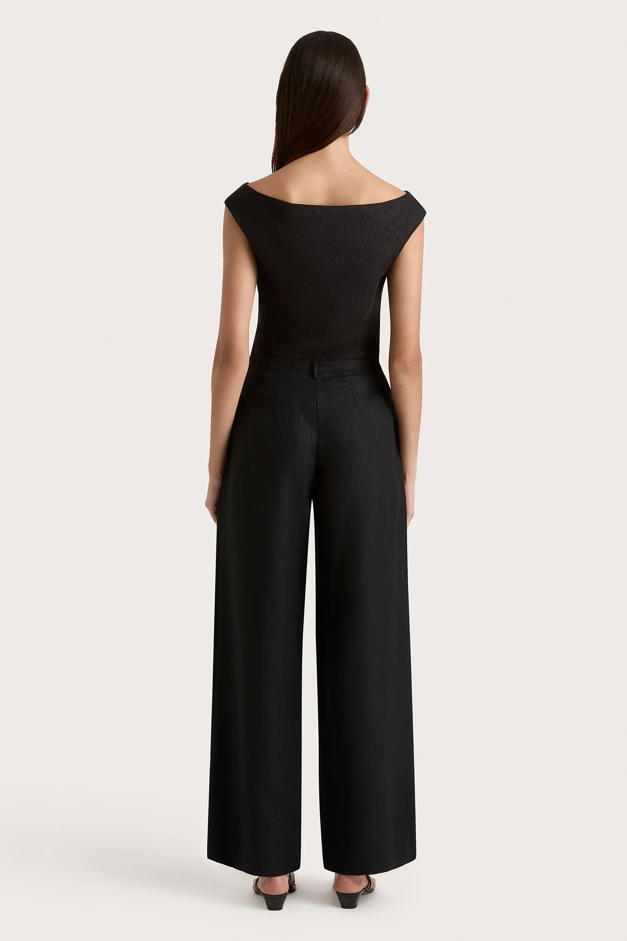 Faithfull - Sela Pant Black - Final Sale - Image 4