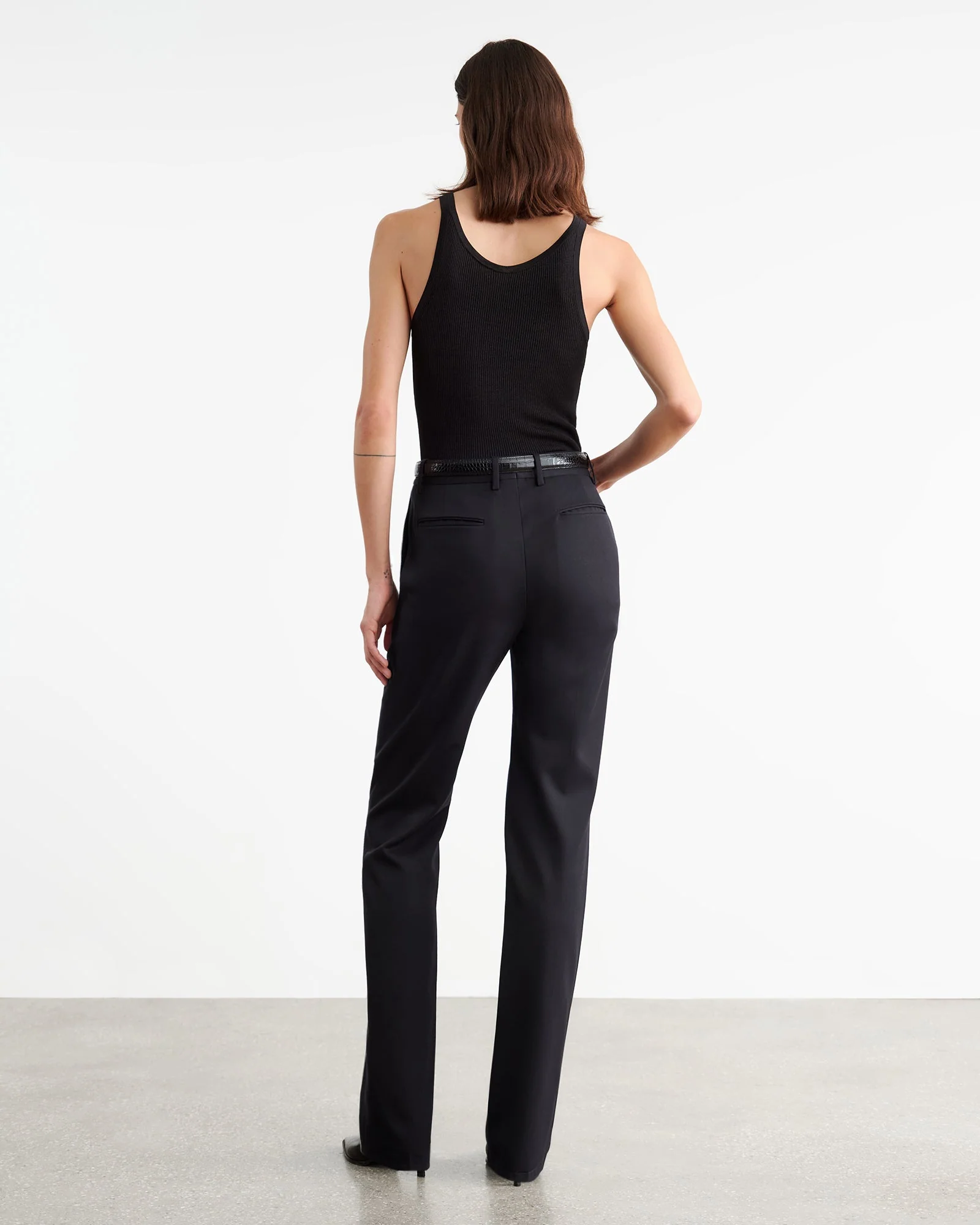 Nili Lotan - SELAH SILK KNIT TANK - Image 3