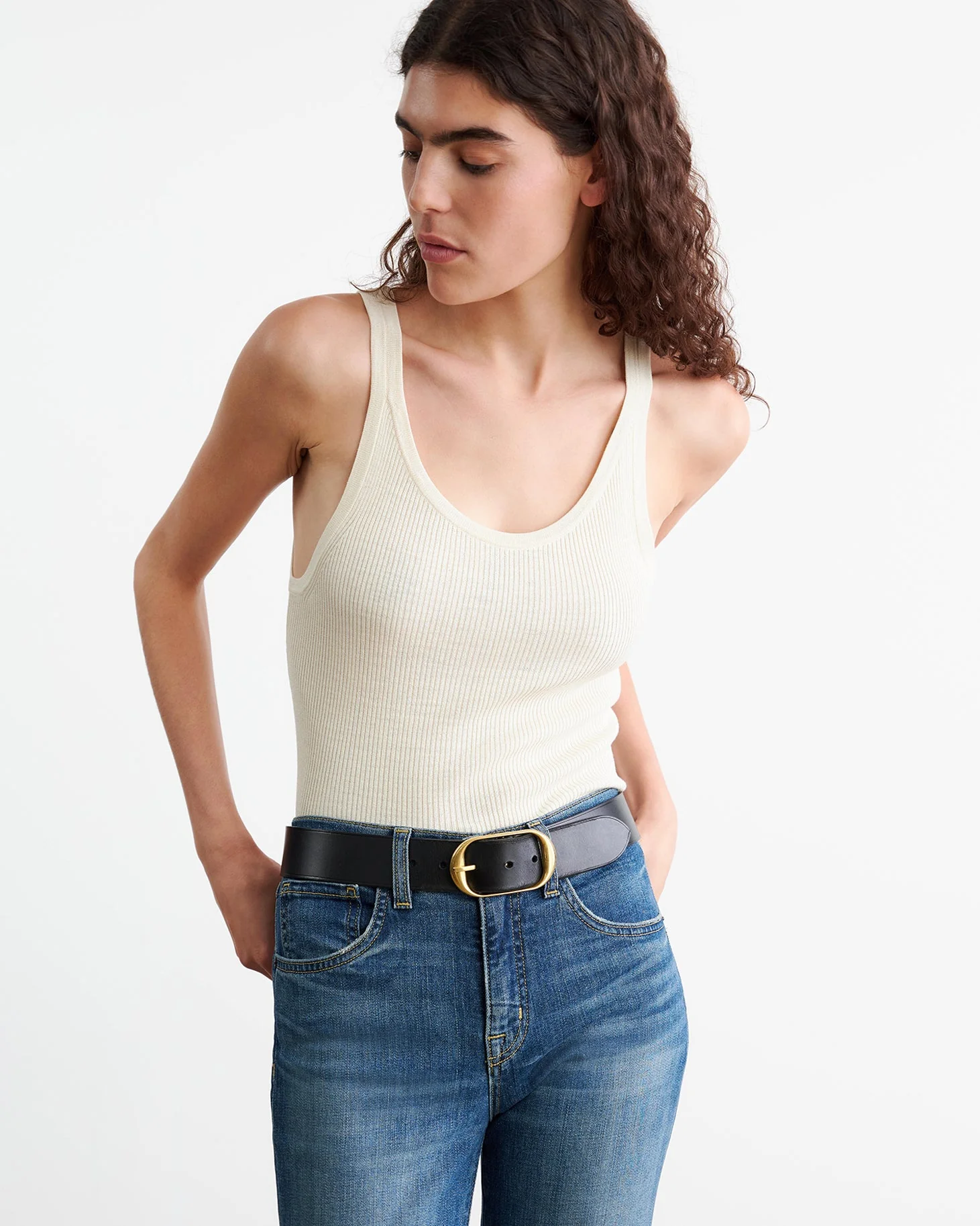 Nili Lotan - SELAH SILK KNIT TANK - Image 7