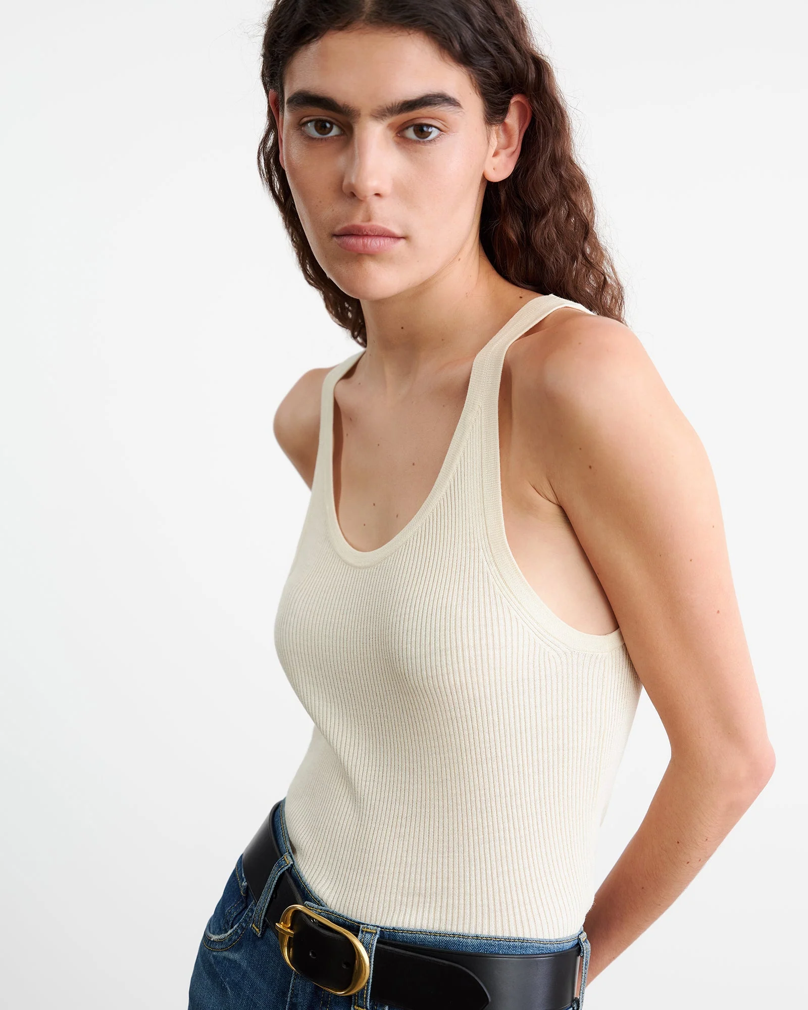 Nili Lotan - SELAH SILK KNIT TANK - Image 8