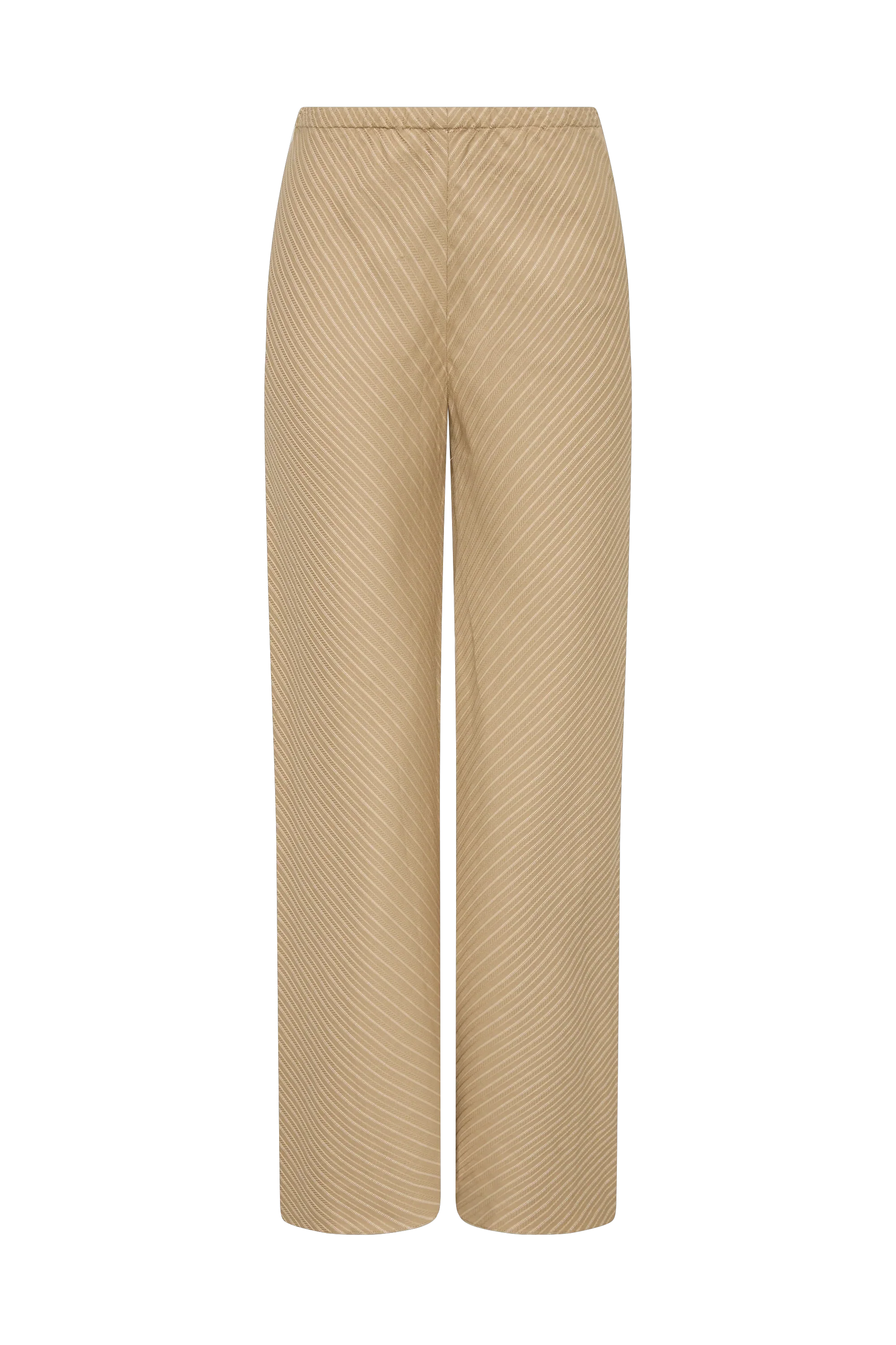Faithfull - Selan Pant Pinstripe Fawn White - Final Sale - Image 6