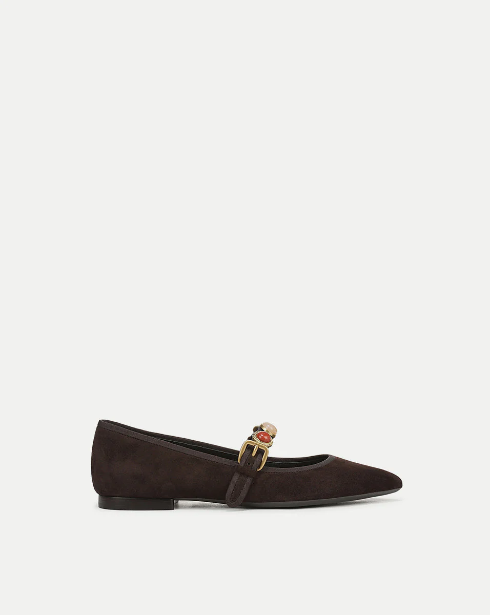 Veronica Beard - Selene Embellished Flat
