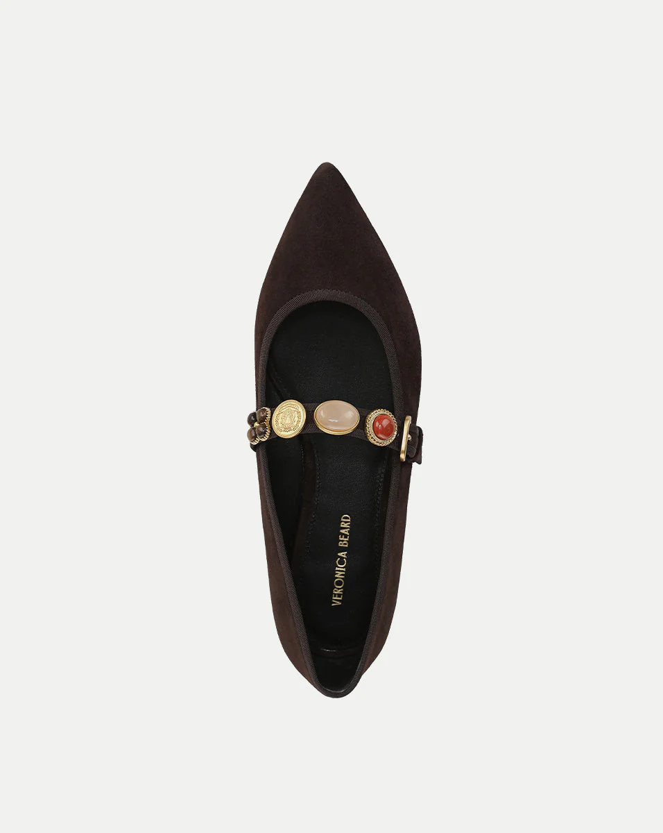 Veronica Beard - Selene Embellished Flat - Image 3