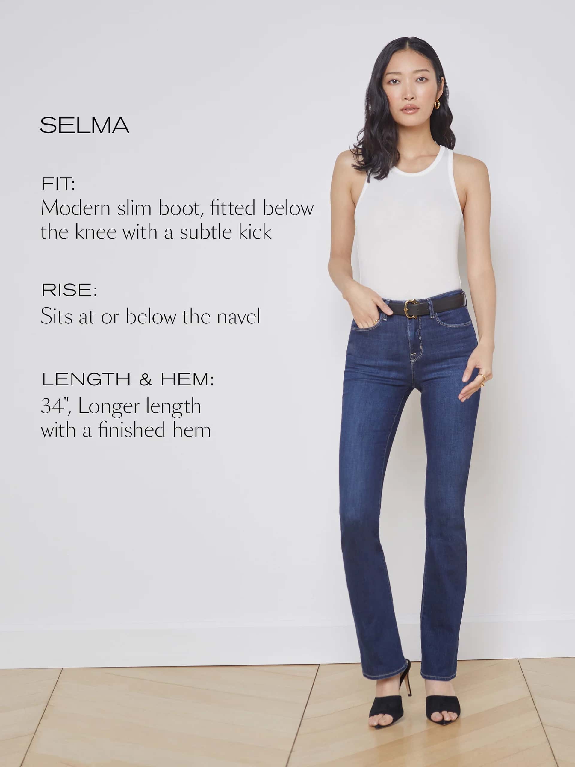 L'AGENCE - Selma Bootcut Jean - Image 5