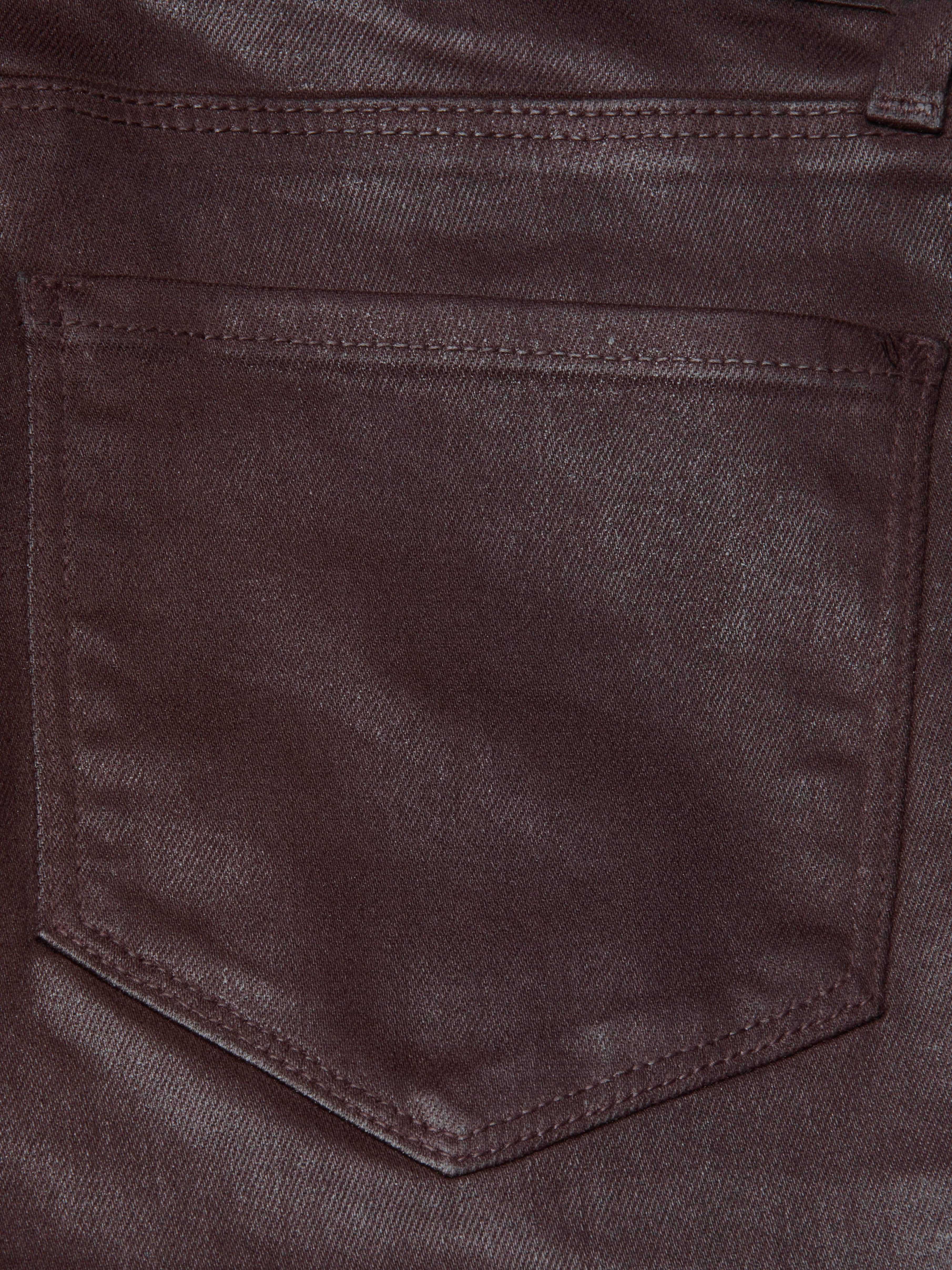 L'AGENCE - Selma Coated Bootcut Jean - Image 5