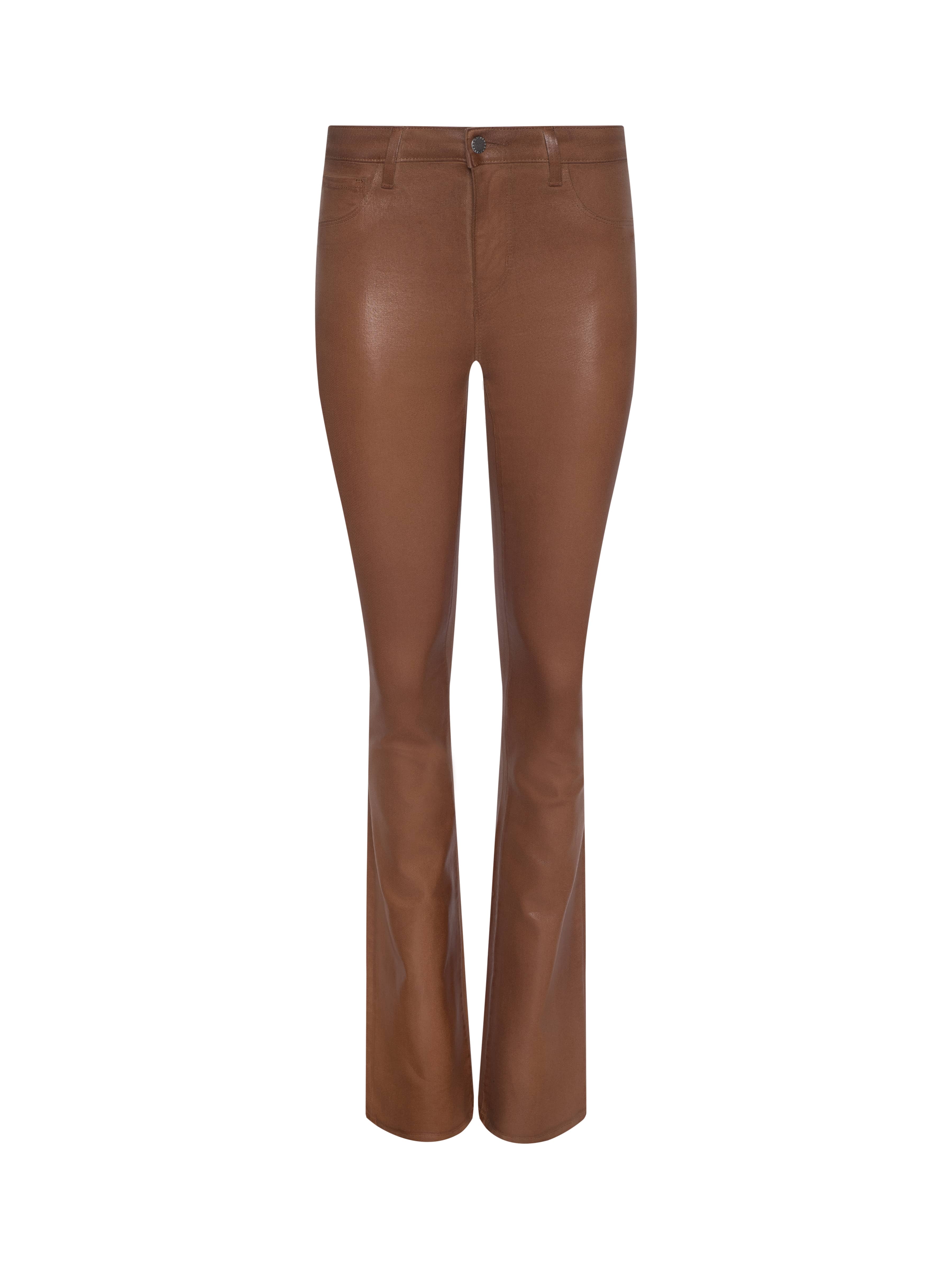 L'AGENCE - Selma Coated Bootcut Jean - Image 12