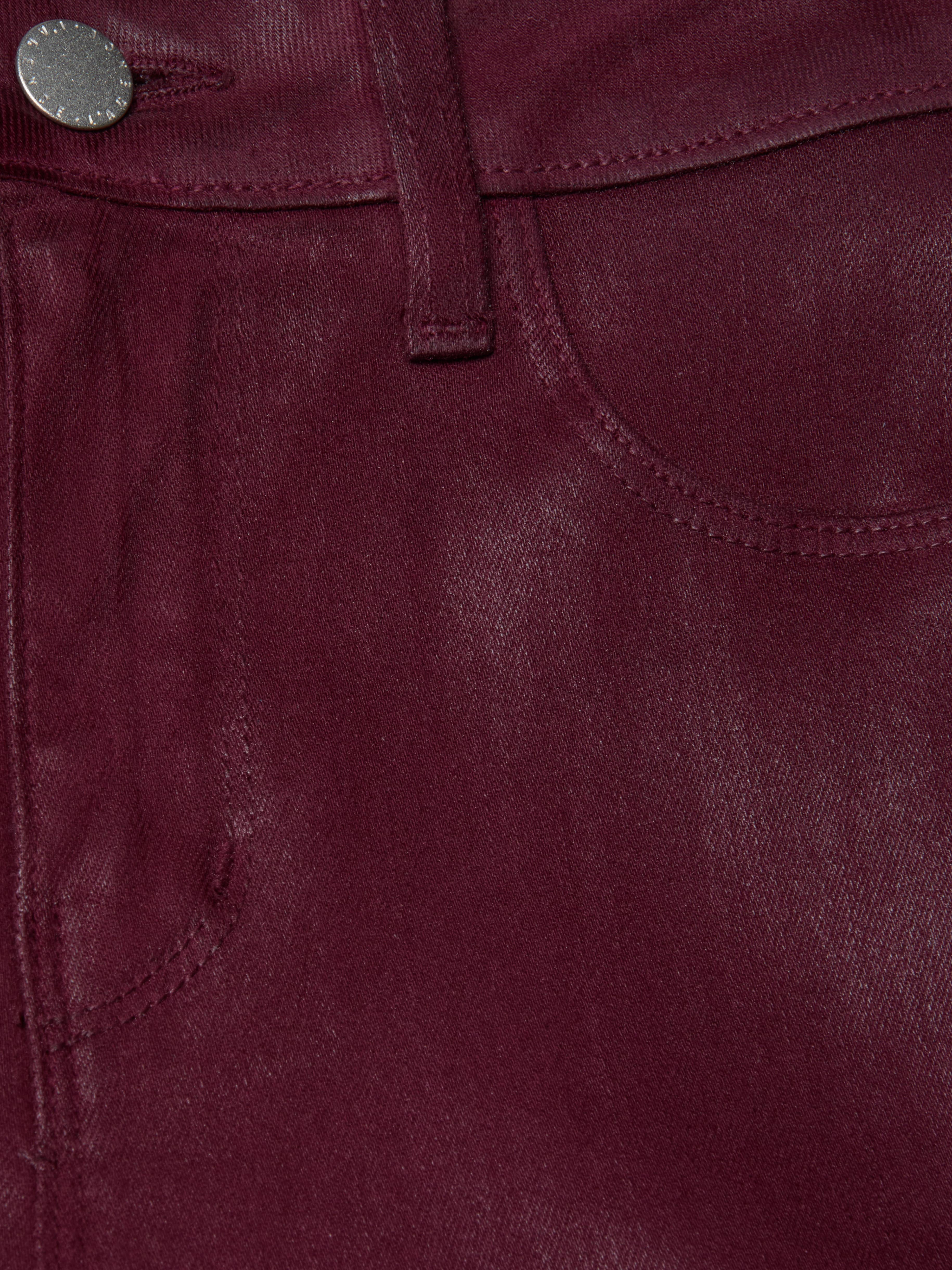 L'AGENCE - Selma Coated Bootcut Jean - Image 11