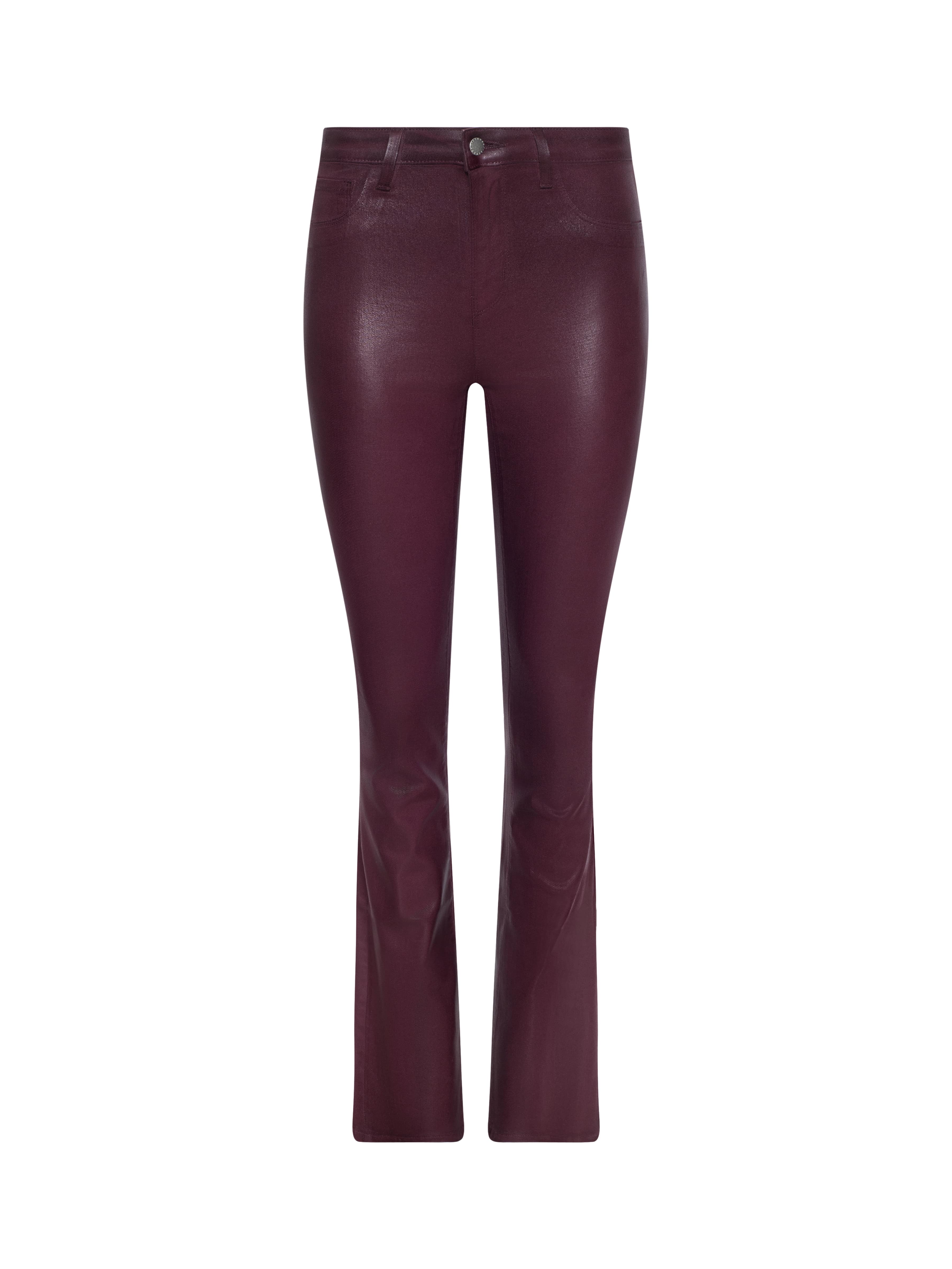 L'AGENCE - Selma Coated Bootcut Jean - Image 12