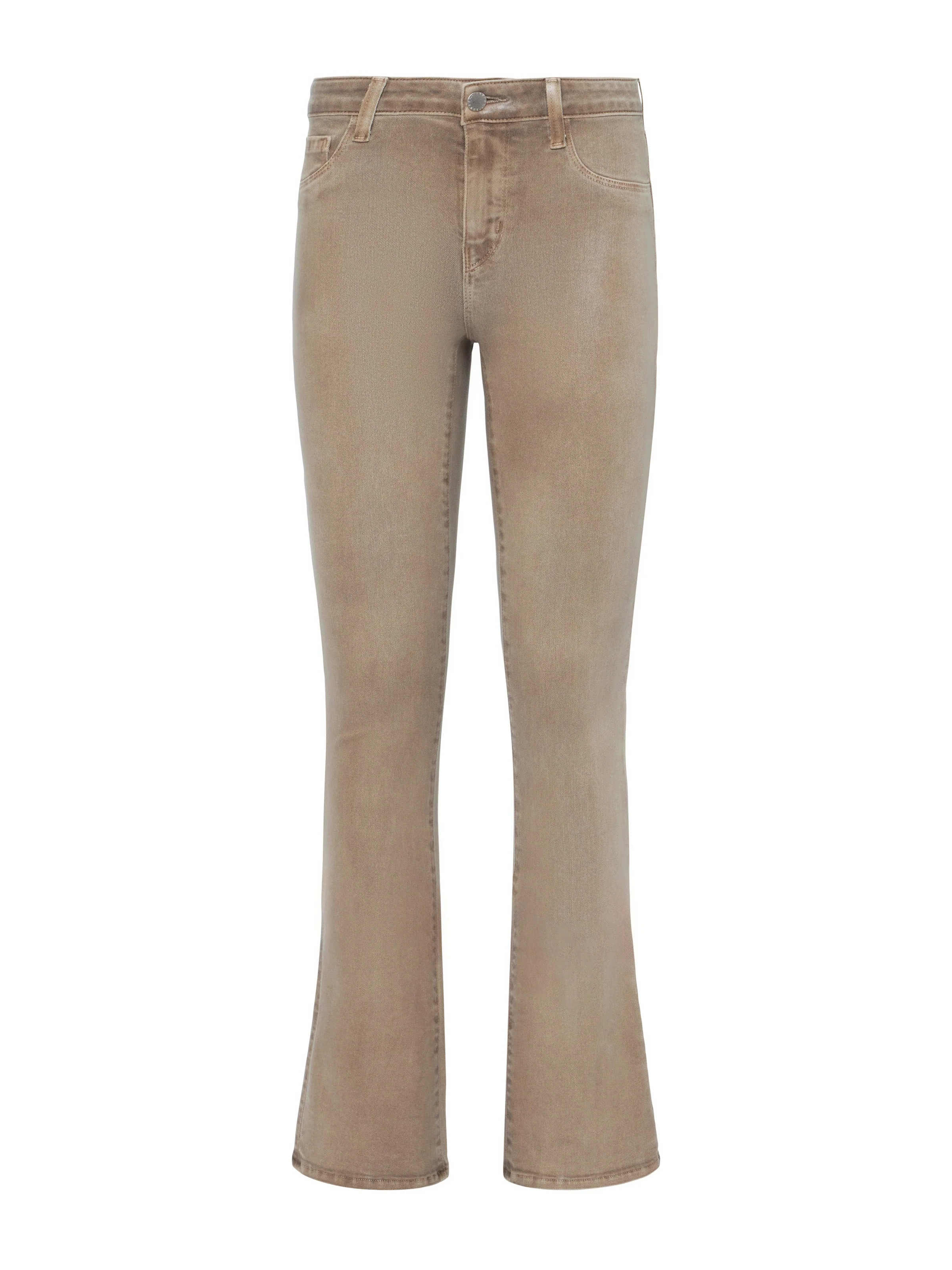 L'AGENCE - Selma Coated Bootcut Jean - Image 5